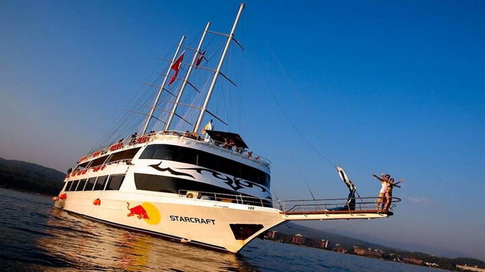 Alanya All Inclusive Yacht Tour With Hotel Transfer