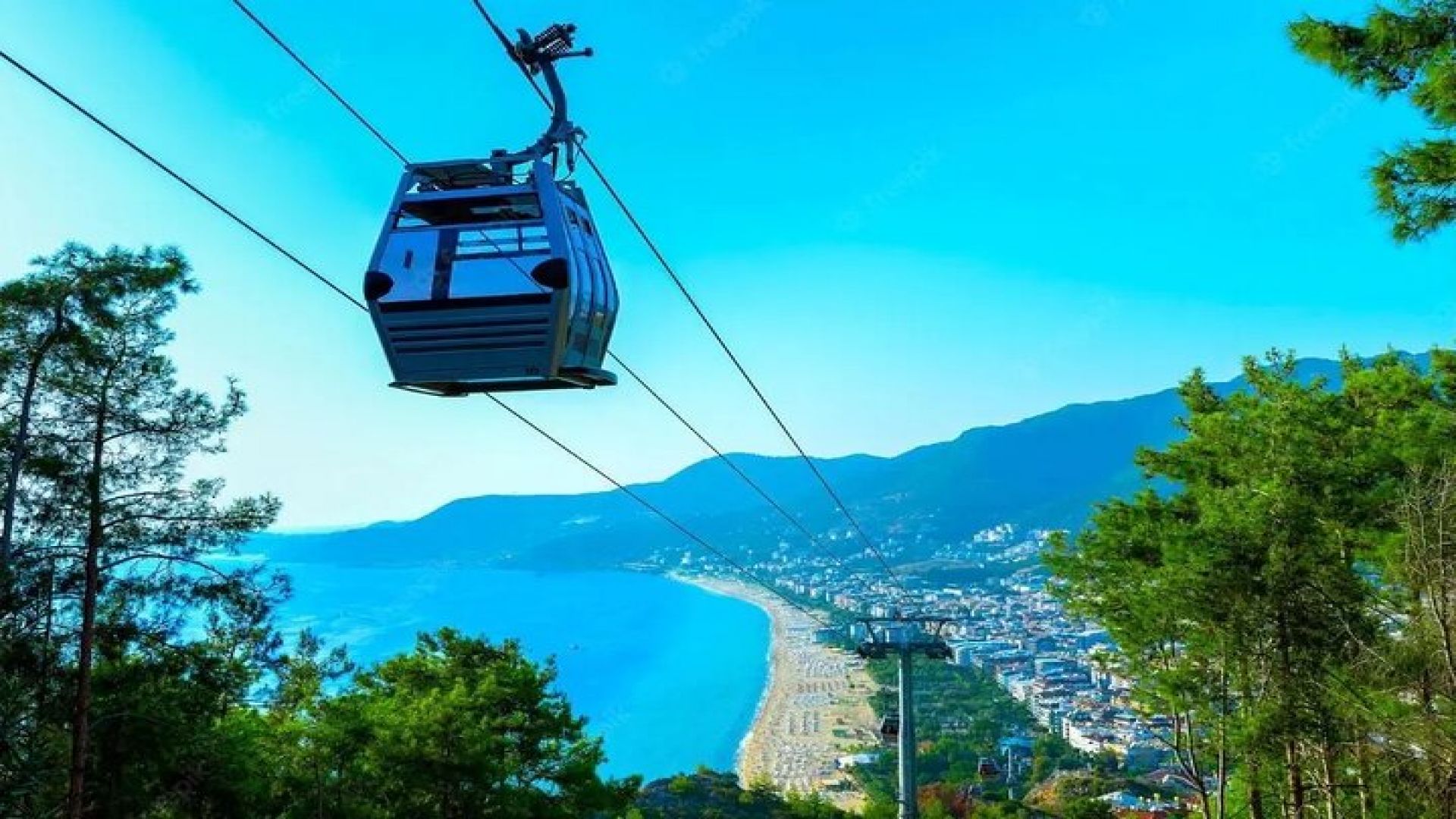 Alanya Sunset City Tour with Cable Car & Transfer by 4x4 Jeep