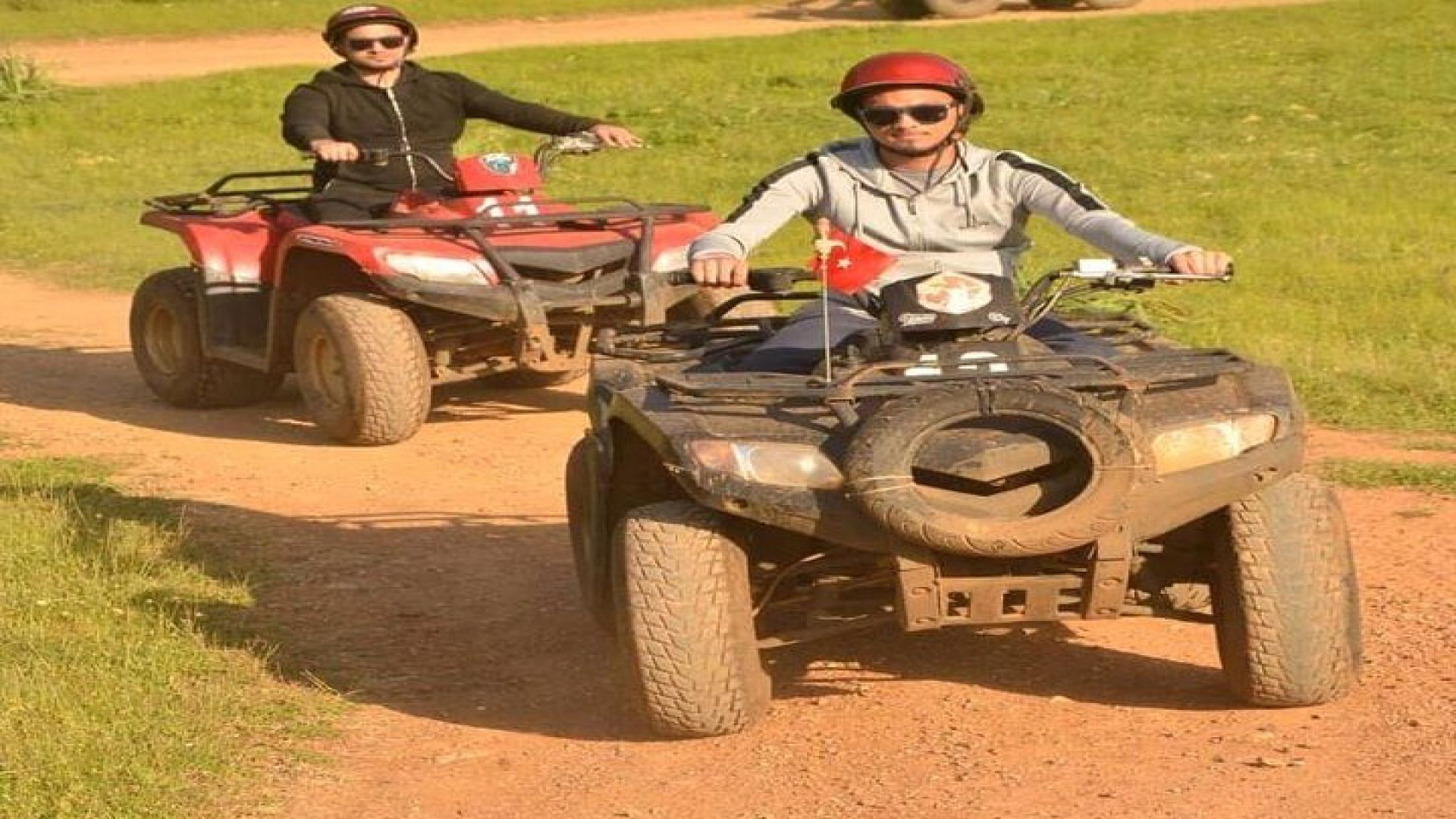 Antalya Adventures ATV Quad Safari Tour with Roundtrip Transfer