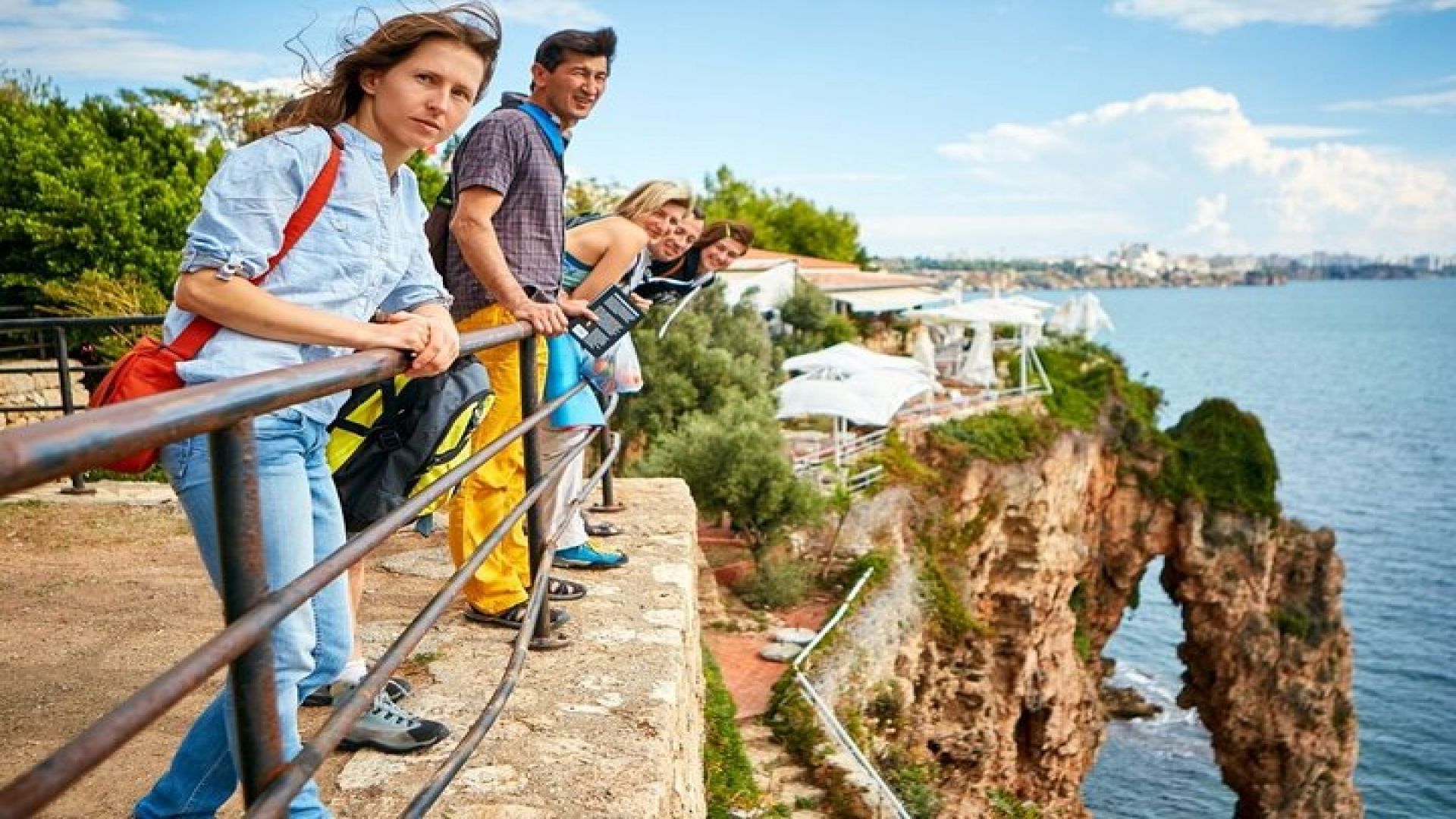 Antalya City and Duden Waterfalls Tour with BBQ Lunch from Kemer