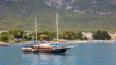  Relaxing Boat Trip to Phaselis Bay from Belek