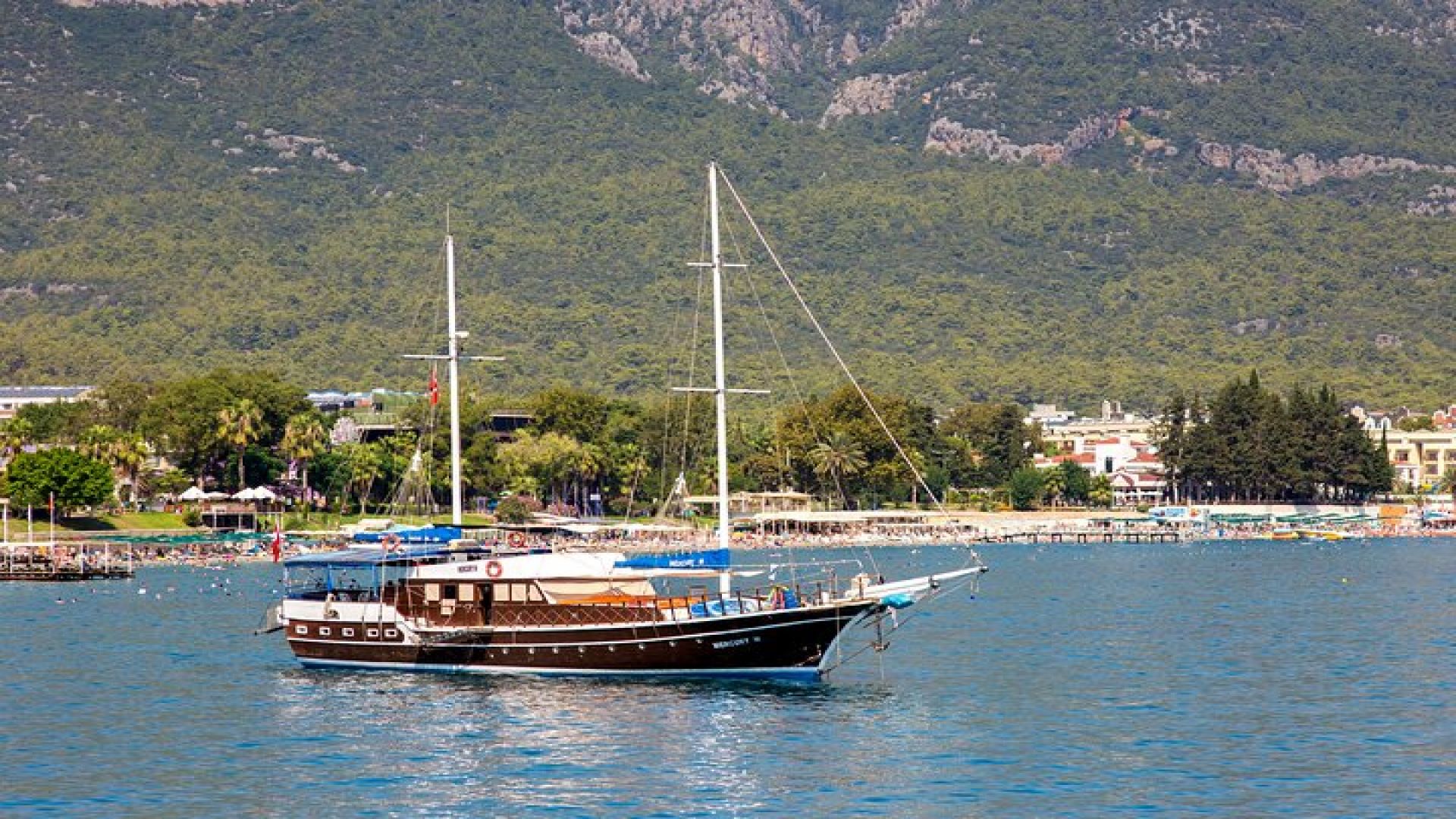  Relaxing Boat Trip to Phaselis Bay from Belek