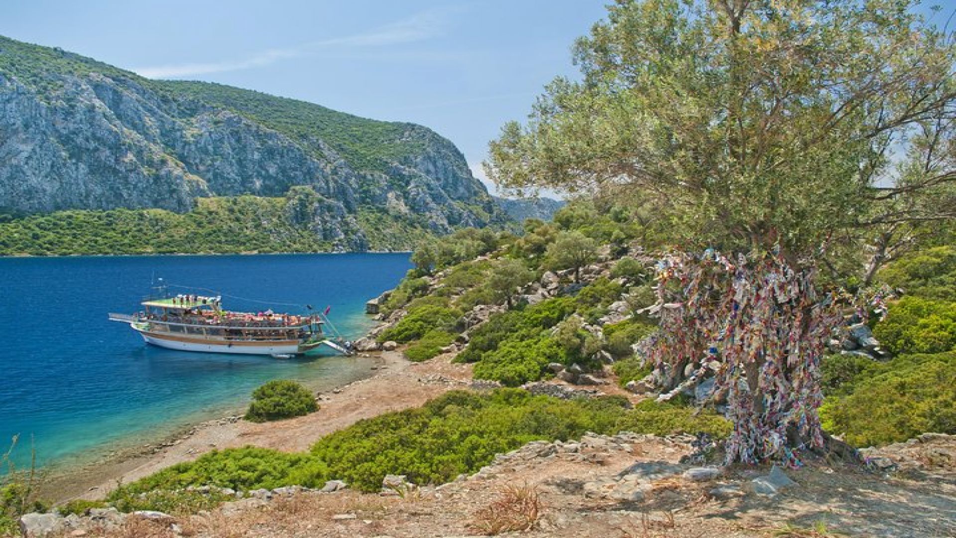 Aegean Islands Boat Trip from Marmaris