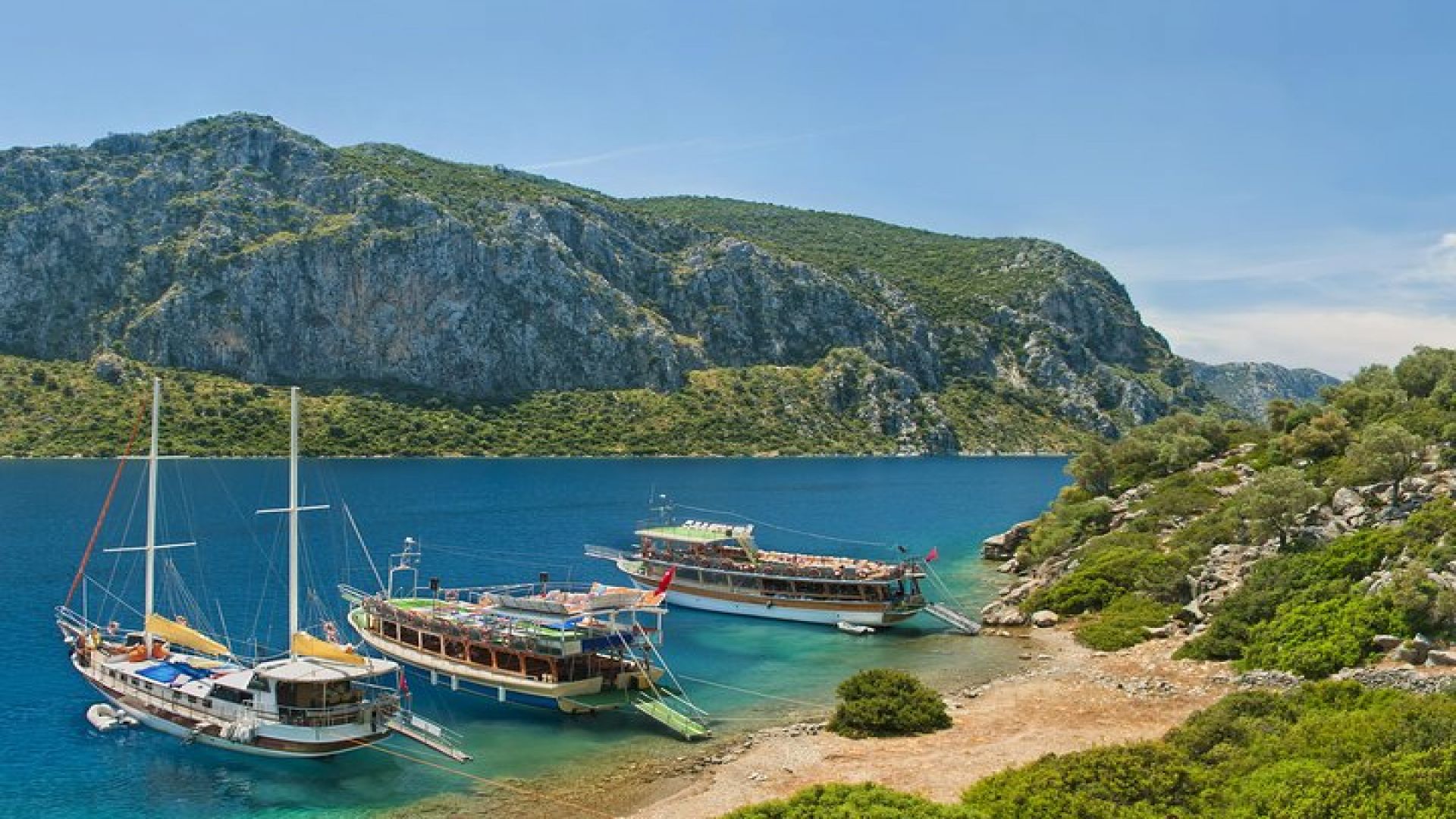 Aegean Islands Boat Trip from Marmaris