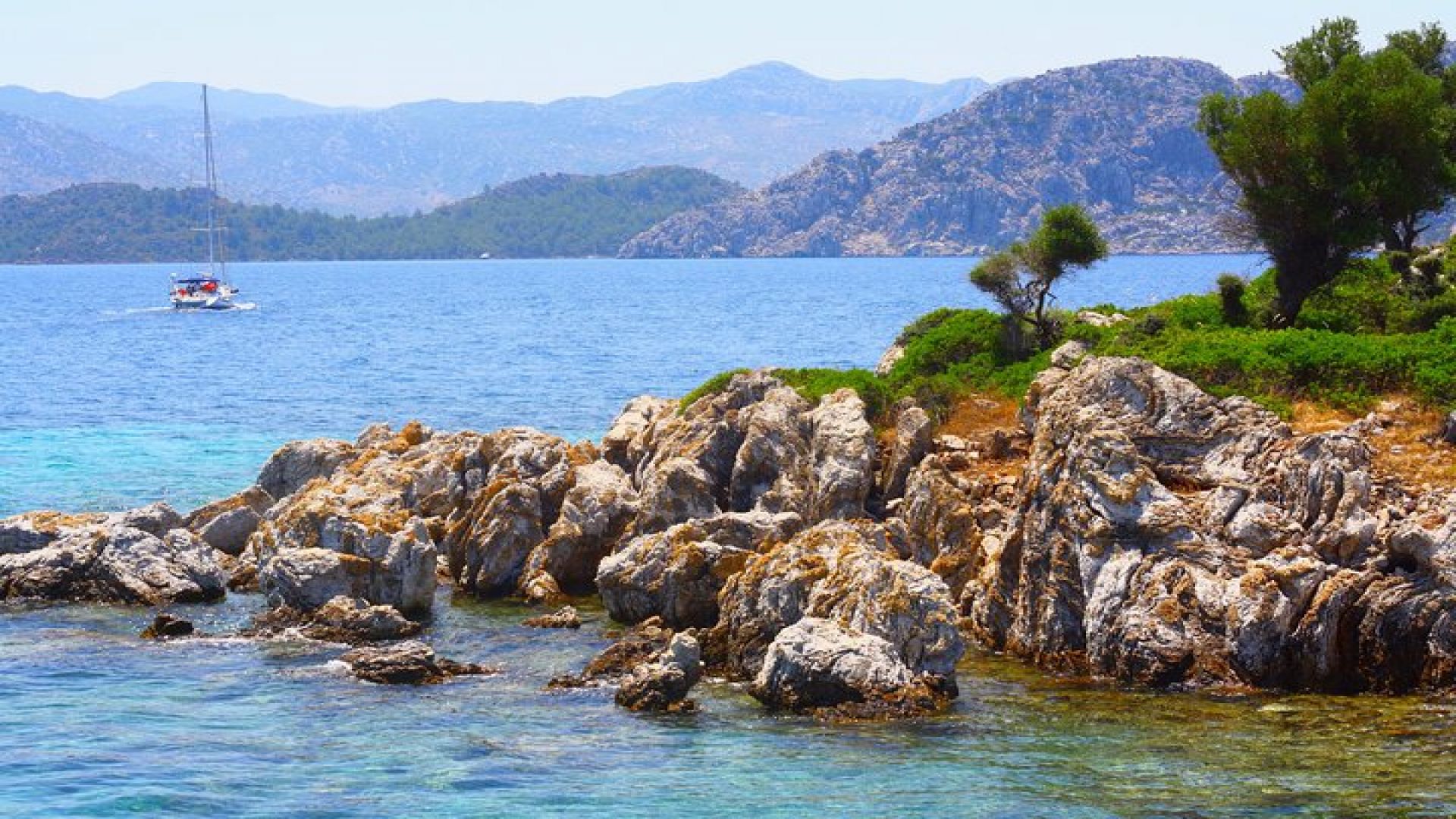 Aegean Islands Boat Trip from Marmaris