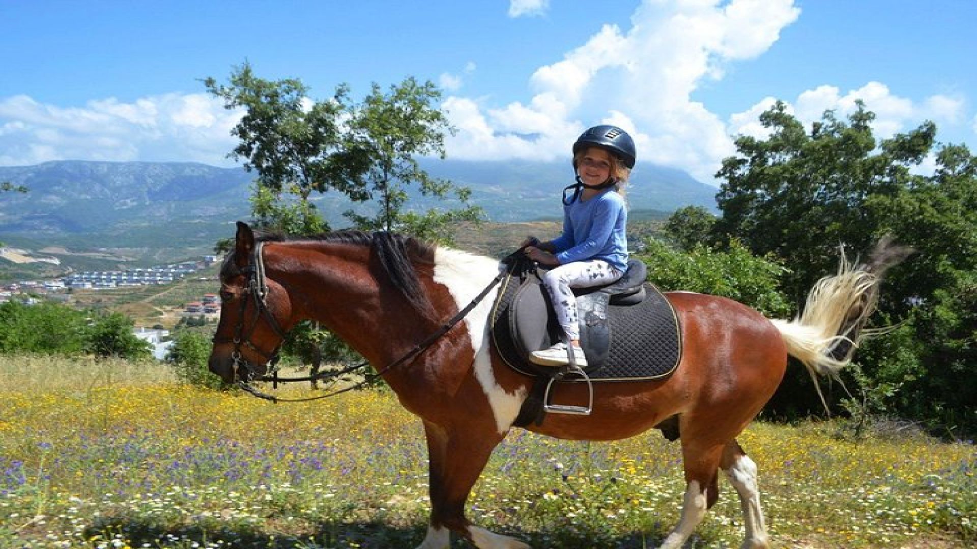 Alanya: Horseback Ride Through Nature near Syedra Ruins