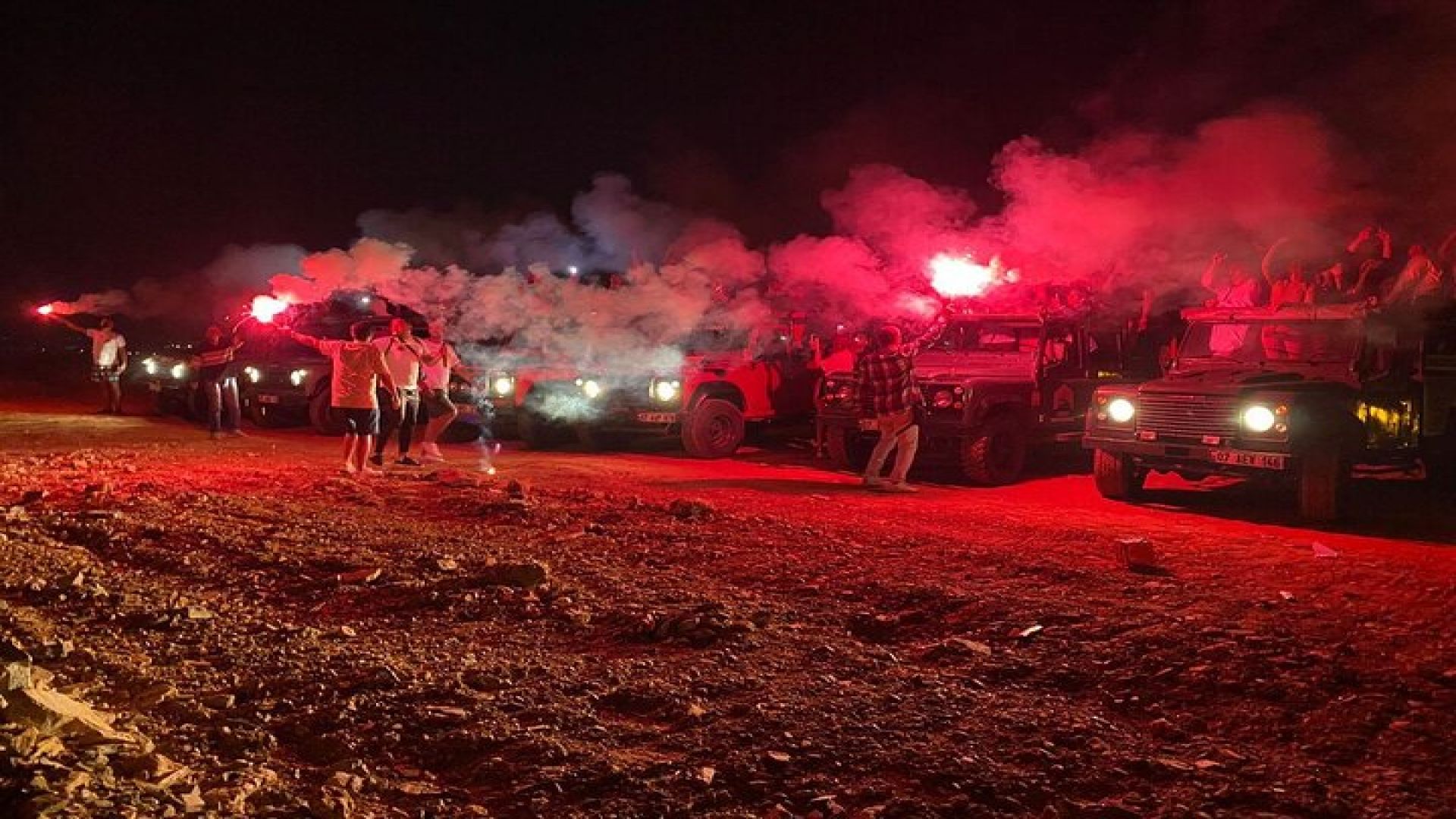 Alanya Sunset Night Safari with Boat Trip incl. Dinner