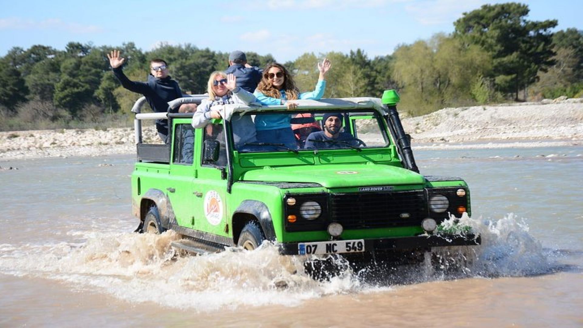 Antalya Jeep Safari Adventure with Lunch at Local Restaurant