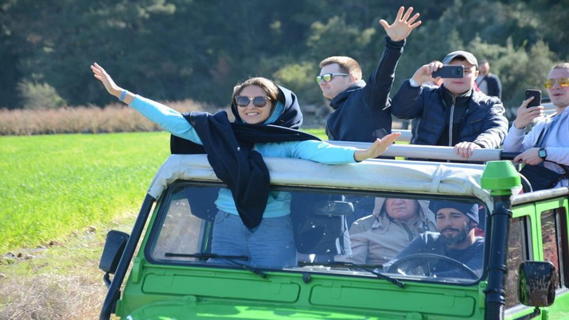 Belek Jeep Safari
