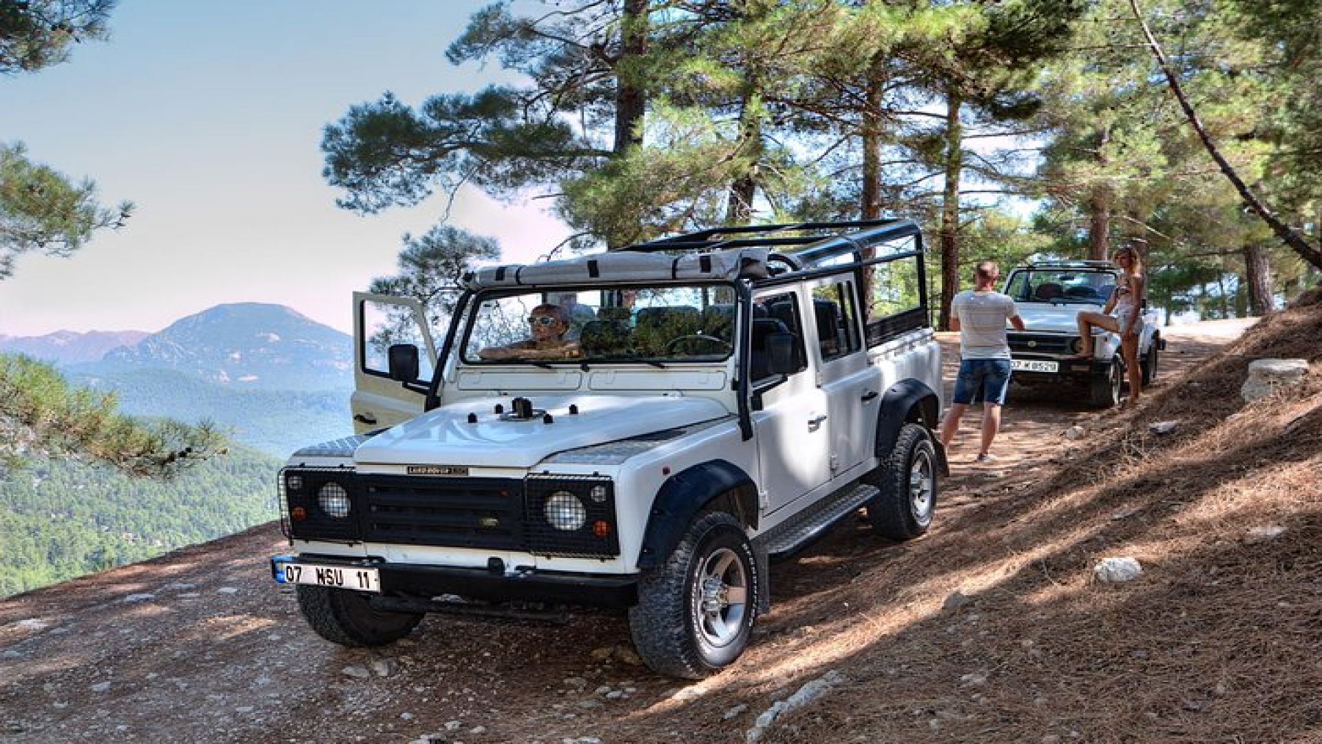 Belek Jeep Safari