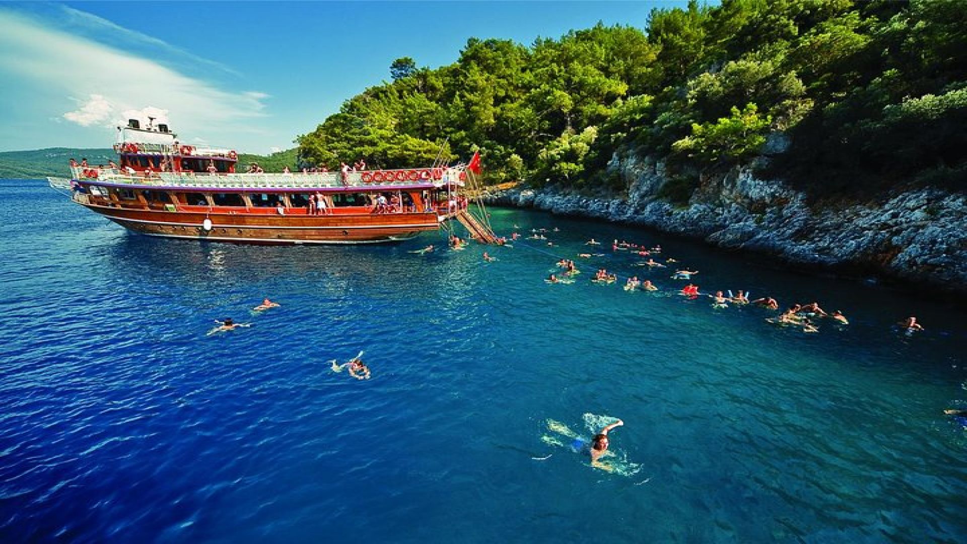 Bodrum Peninsula Lazy Day Boat Trip 
