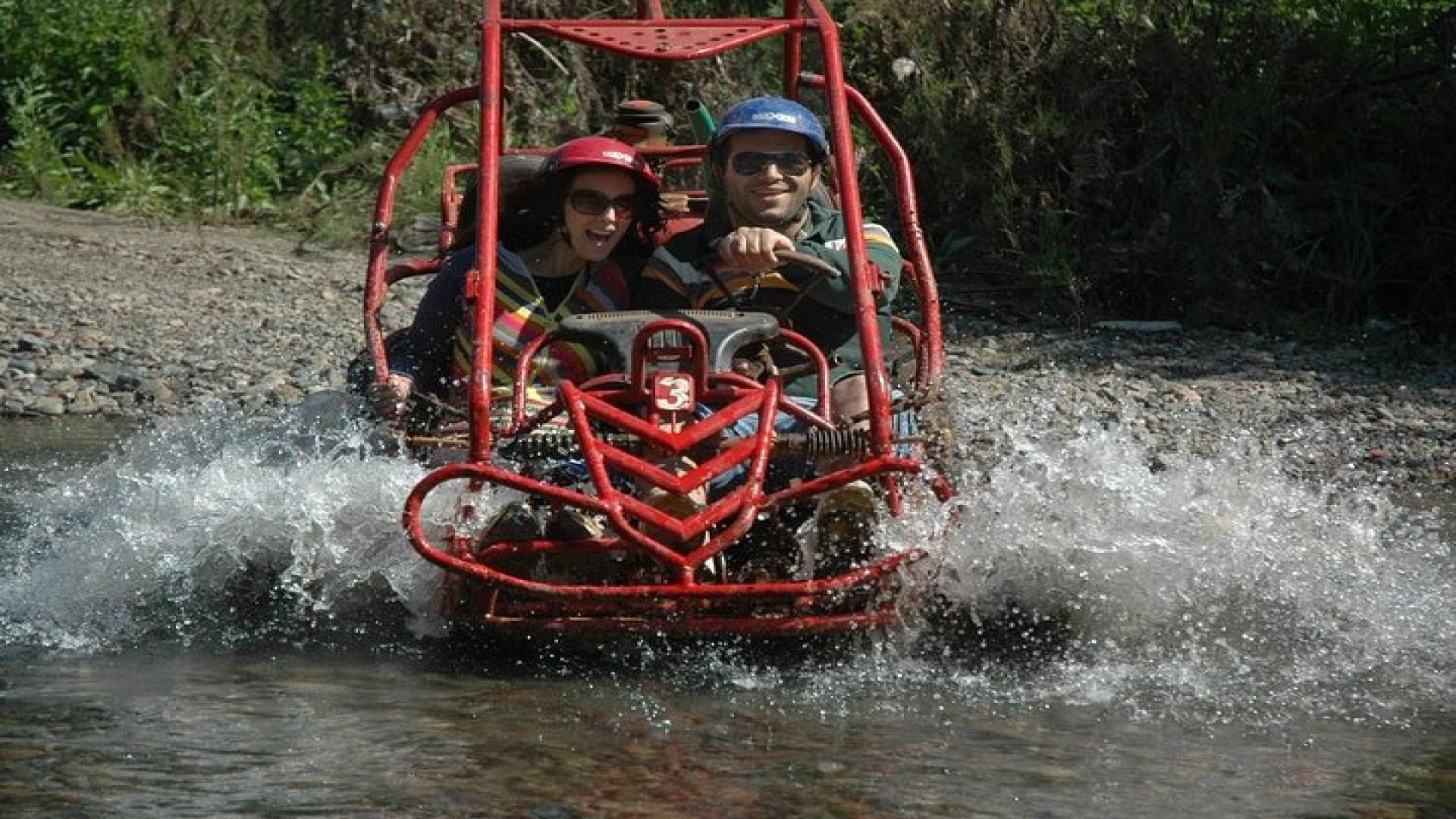 Buggy Safari at the Taurus Mountains from Antalya
