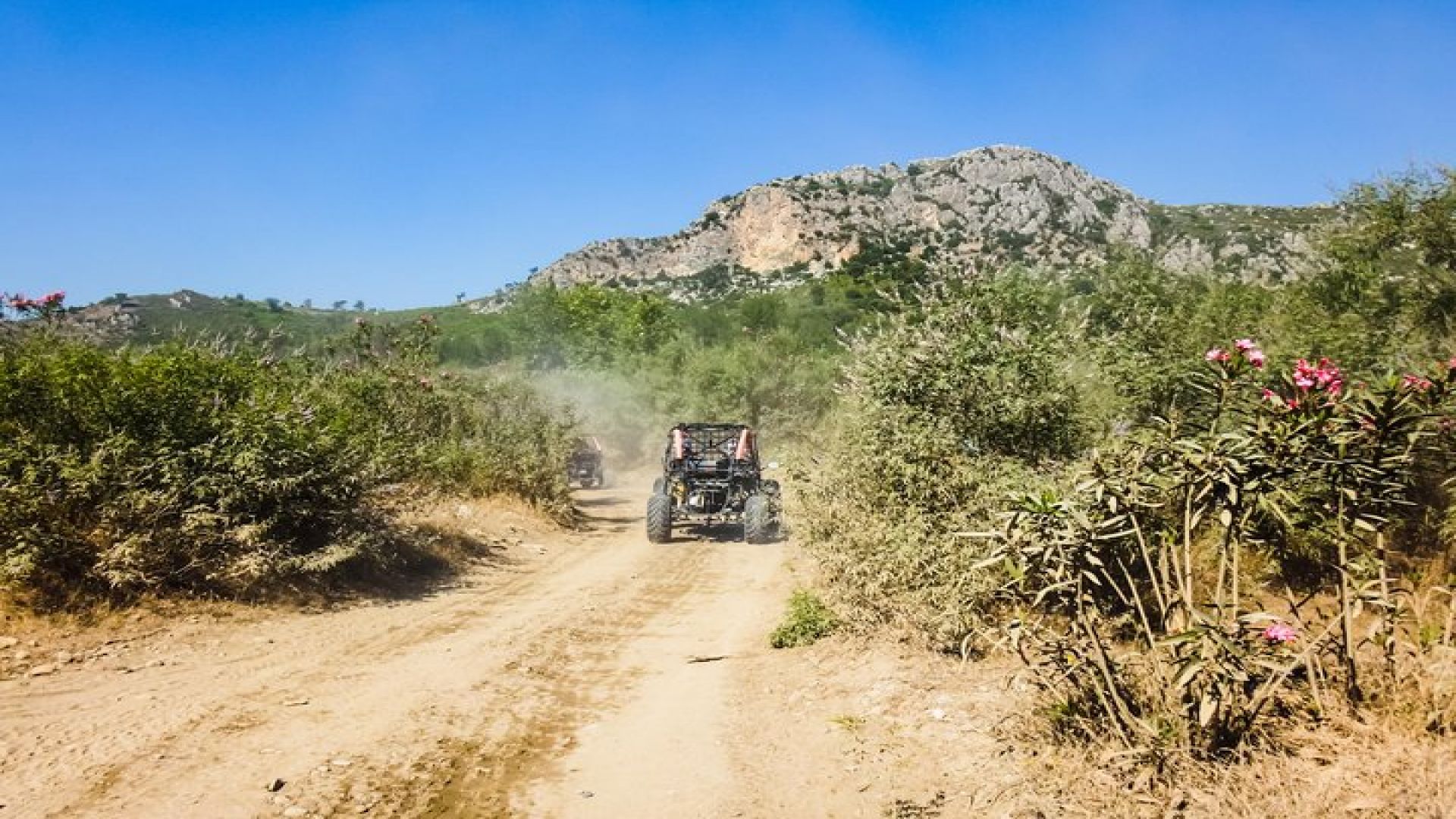 Buggy Safari at the Taurus Mountains from Side