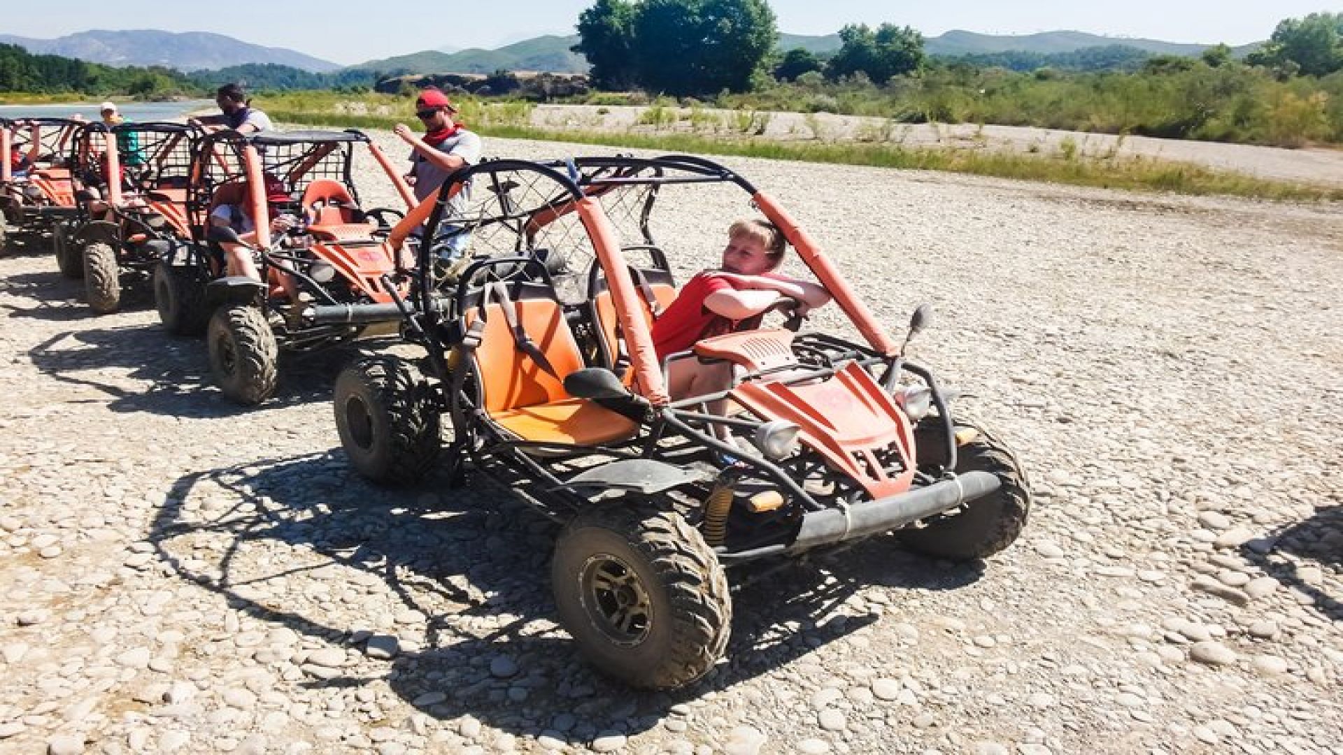 Buggy Safari at the Taurus Mountains from Side