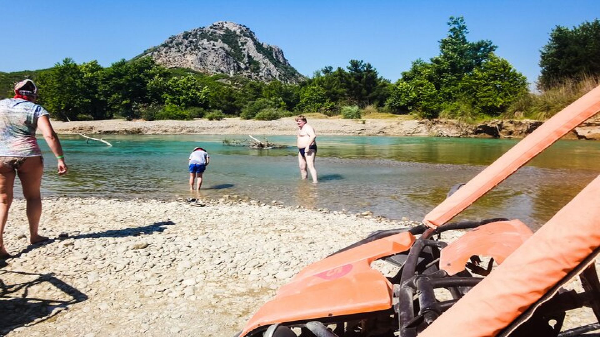 Buggy Safari Experience in Marmaris with Transfer
