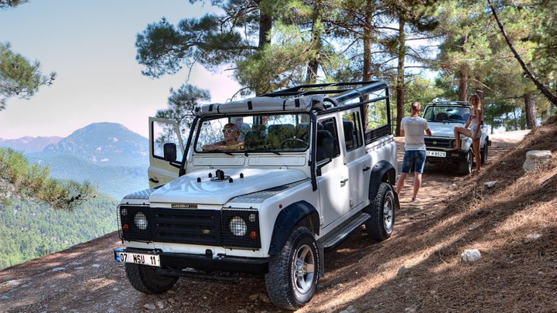 Belek Jeep Safari