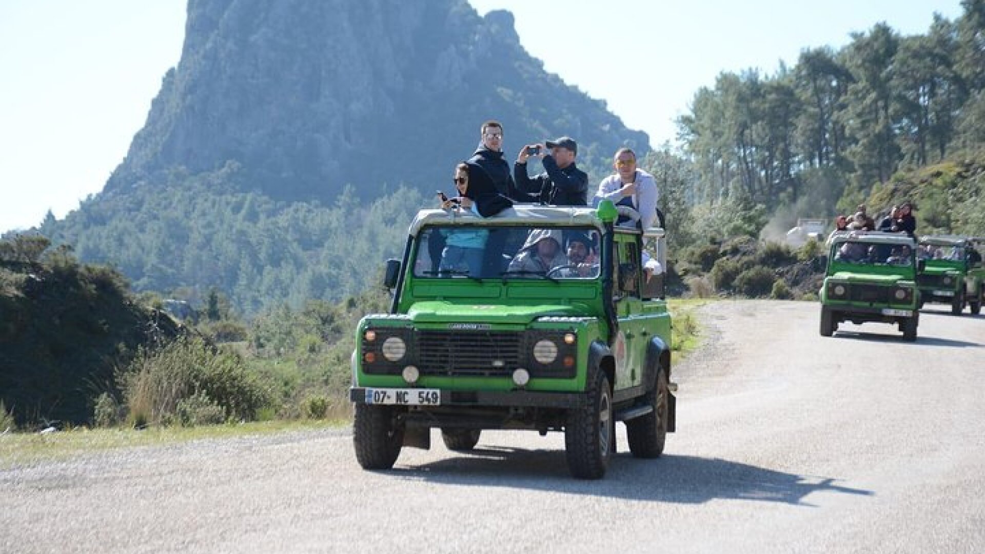 Belek Jeep Safari