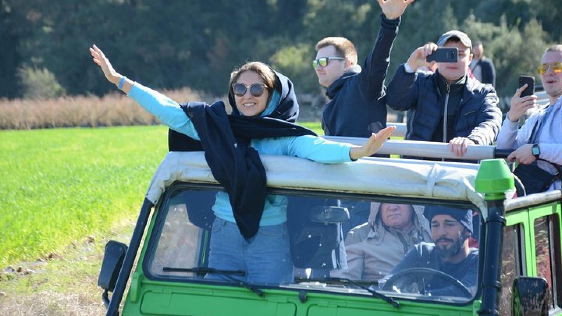 Belek Jeep Safari
