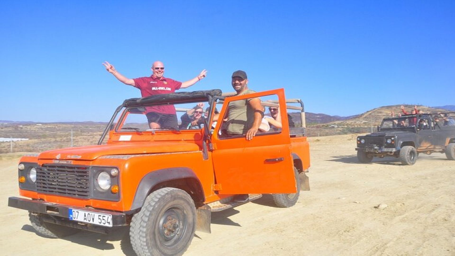 4x4 Side by Side Off Road Jeep Safari Adventure With Lunch