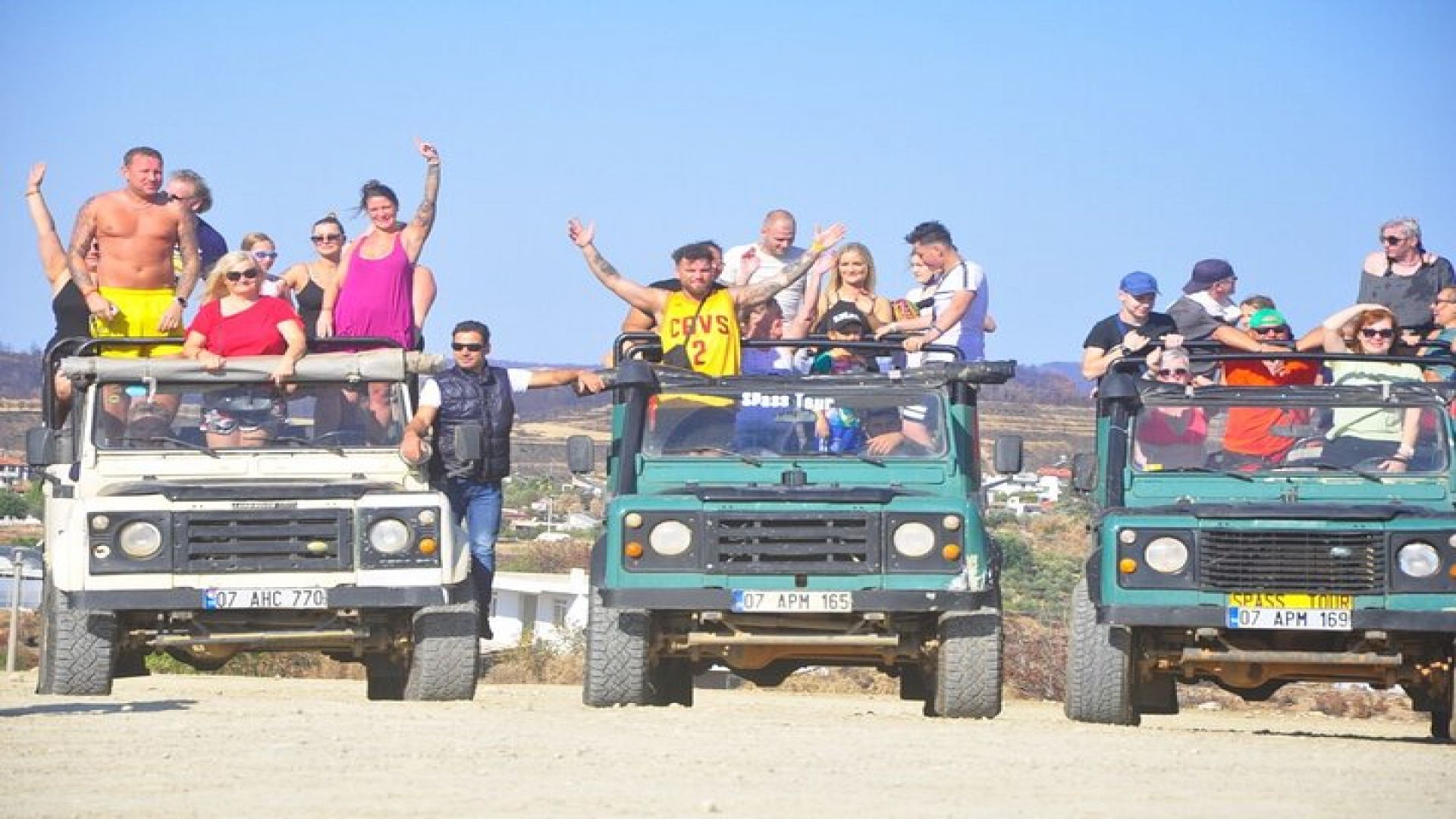 4x4 Side by Side Off Road Jeep Safari Adventure With Lunch