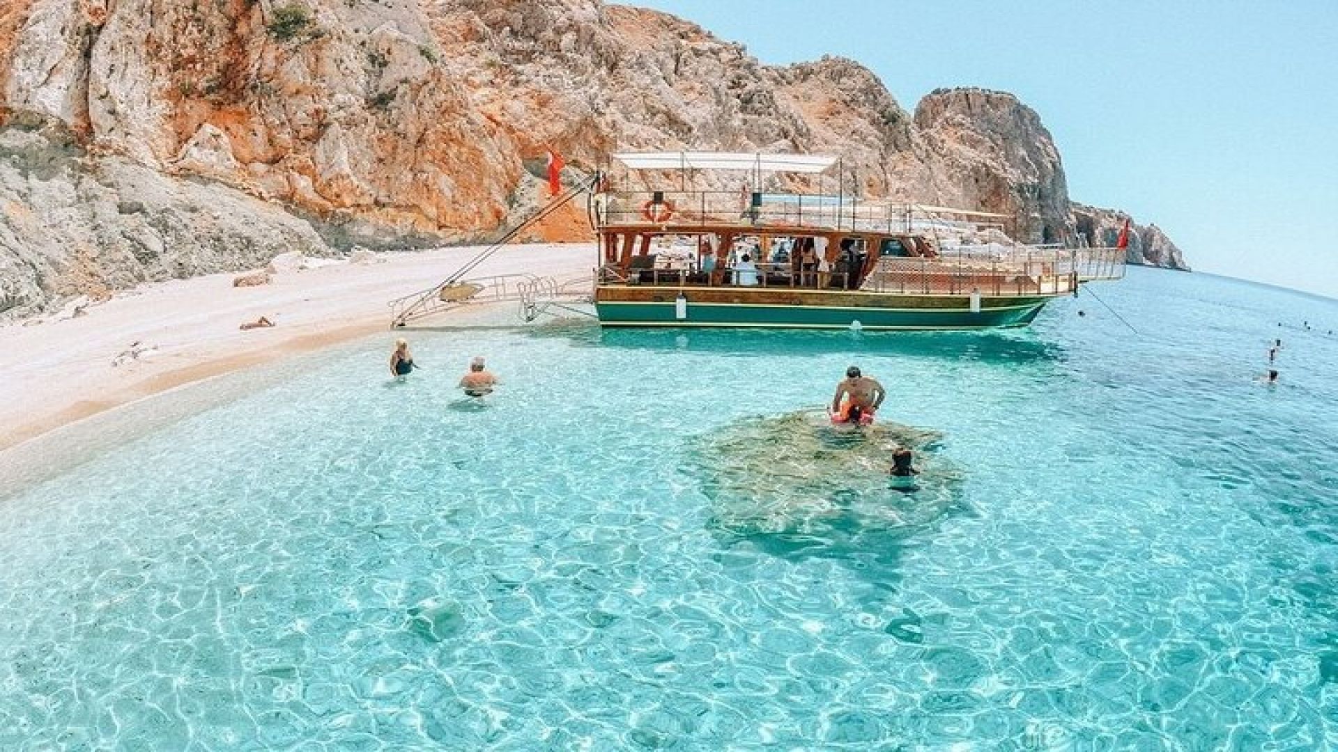  From Antalya Region: Adrasan Turkısh Maldıves