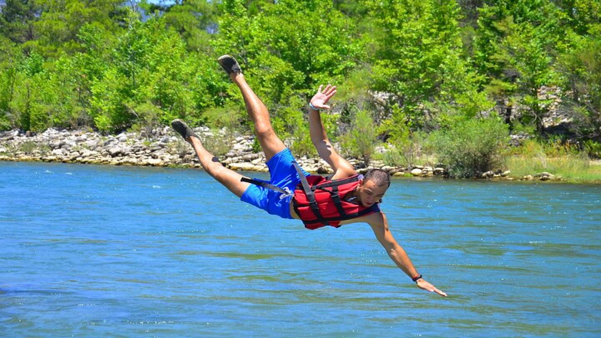 \"Side: Whitewater Rafting Fun at Koprulu Canyon\"