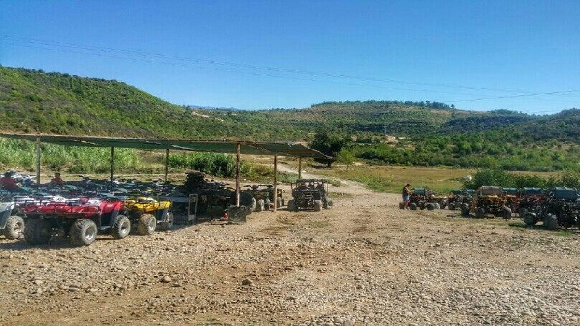 \"Unleash Your Inner Adventurer: Quad Safari in Side!\"