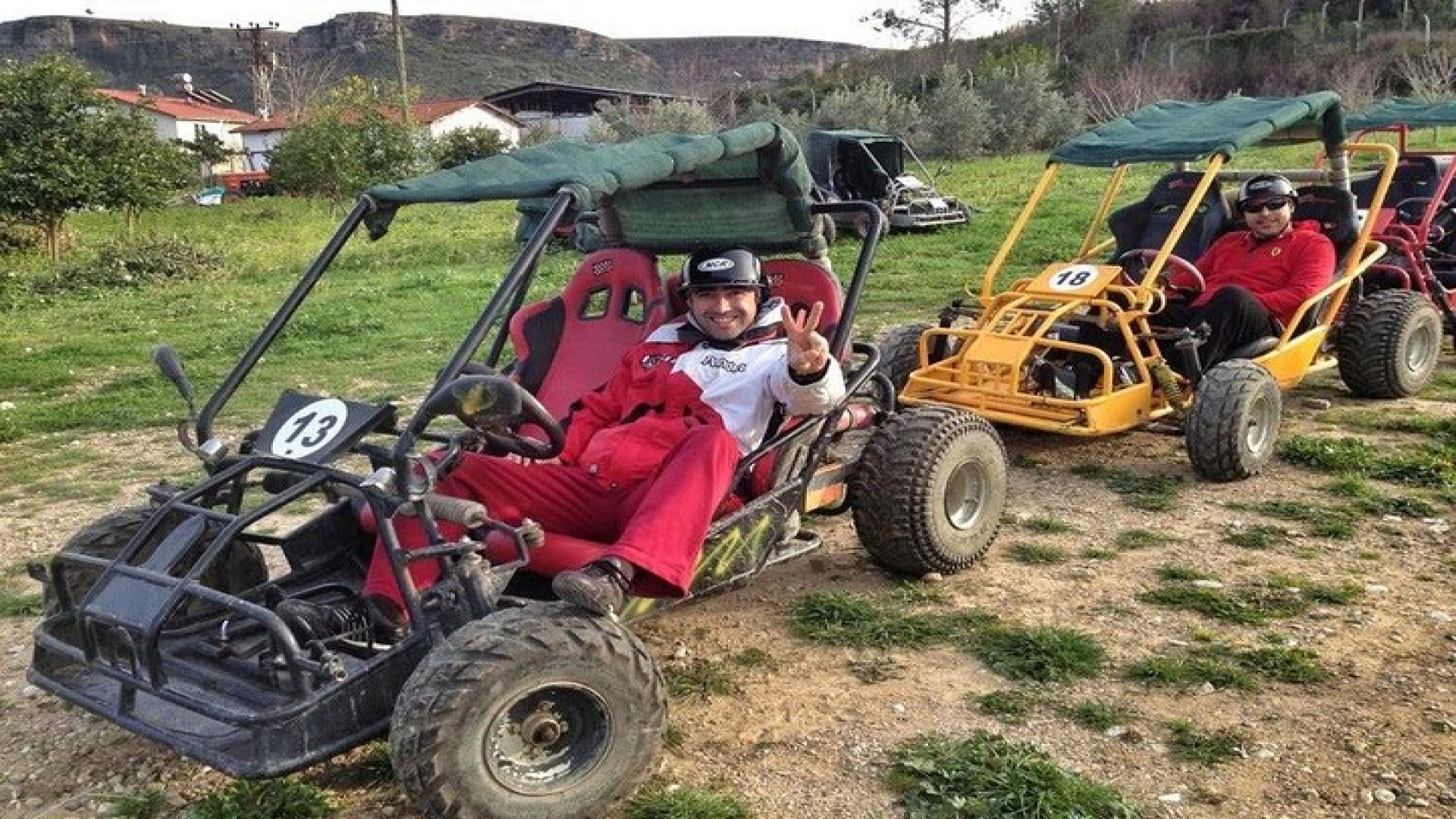 \"Side Buggy Safari: Off-Road Thrills and Adventure!\"