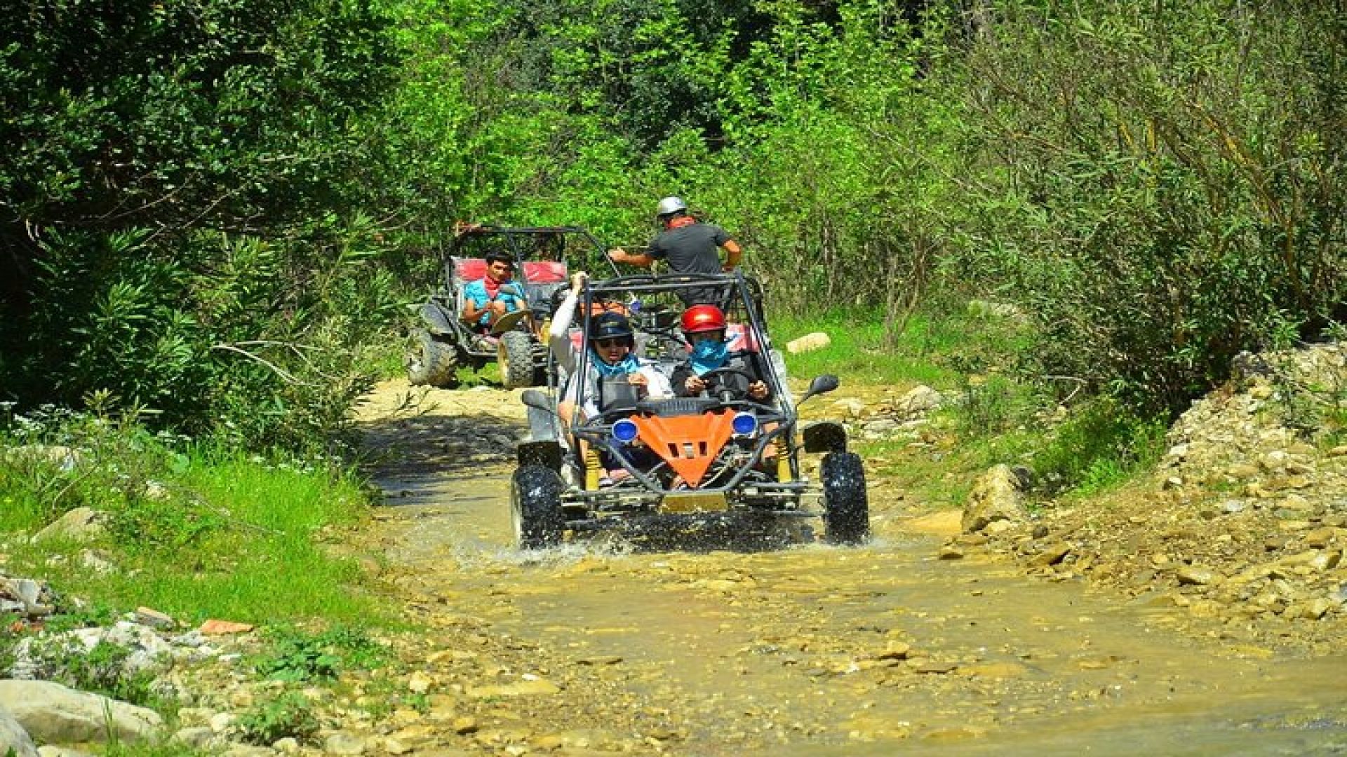 \"Side Buggy Safari: Off-Road Thrills and Adventure!\"