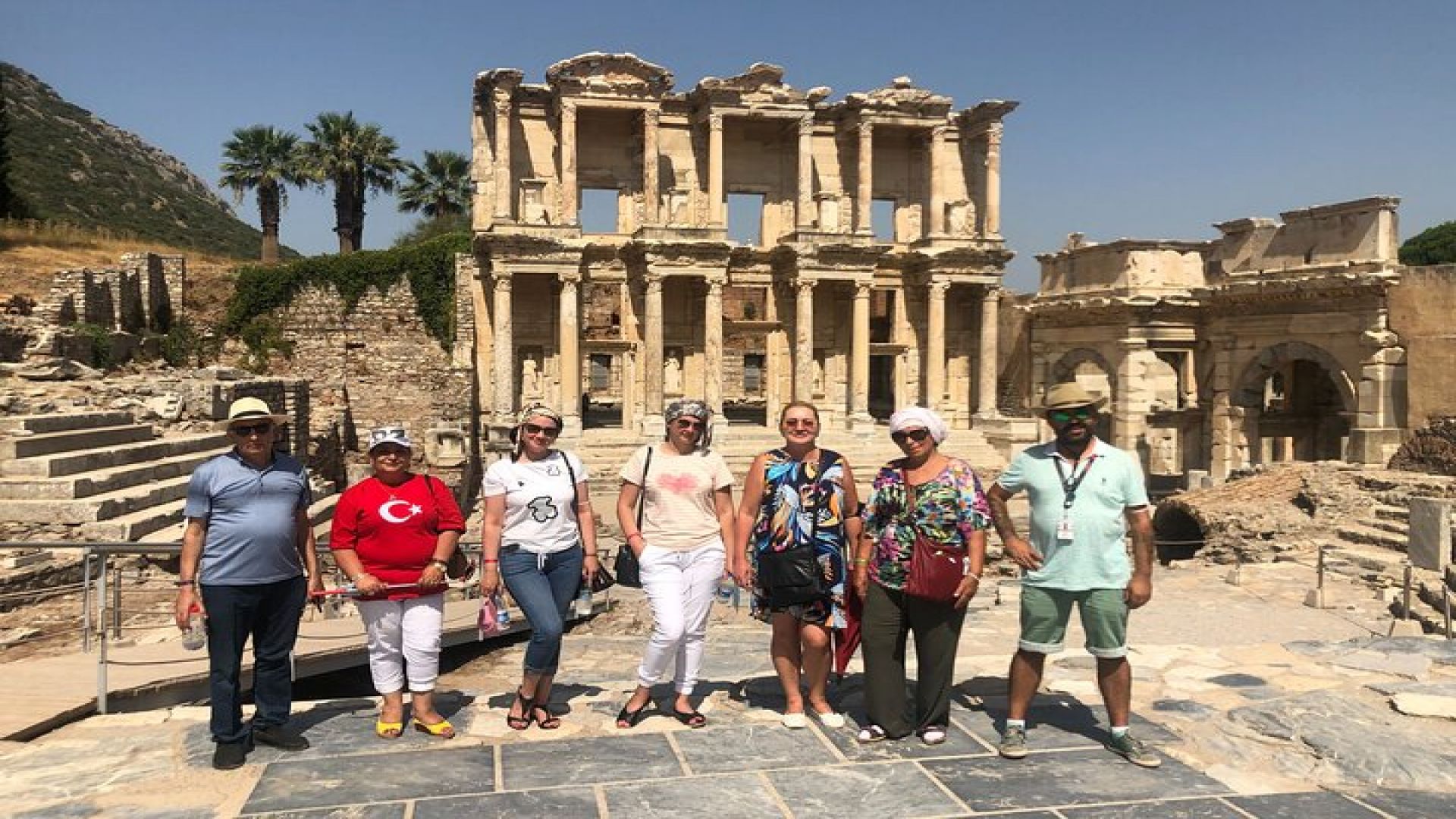  Ephesus and Terrace houses Tour from Izmir 