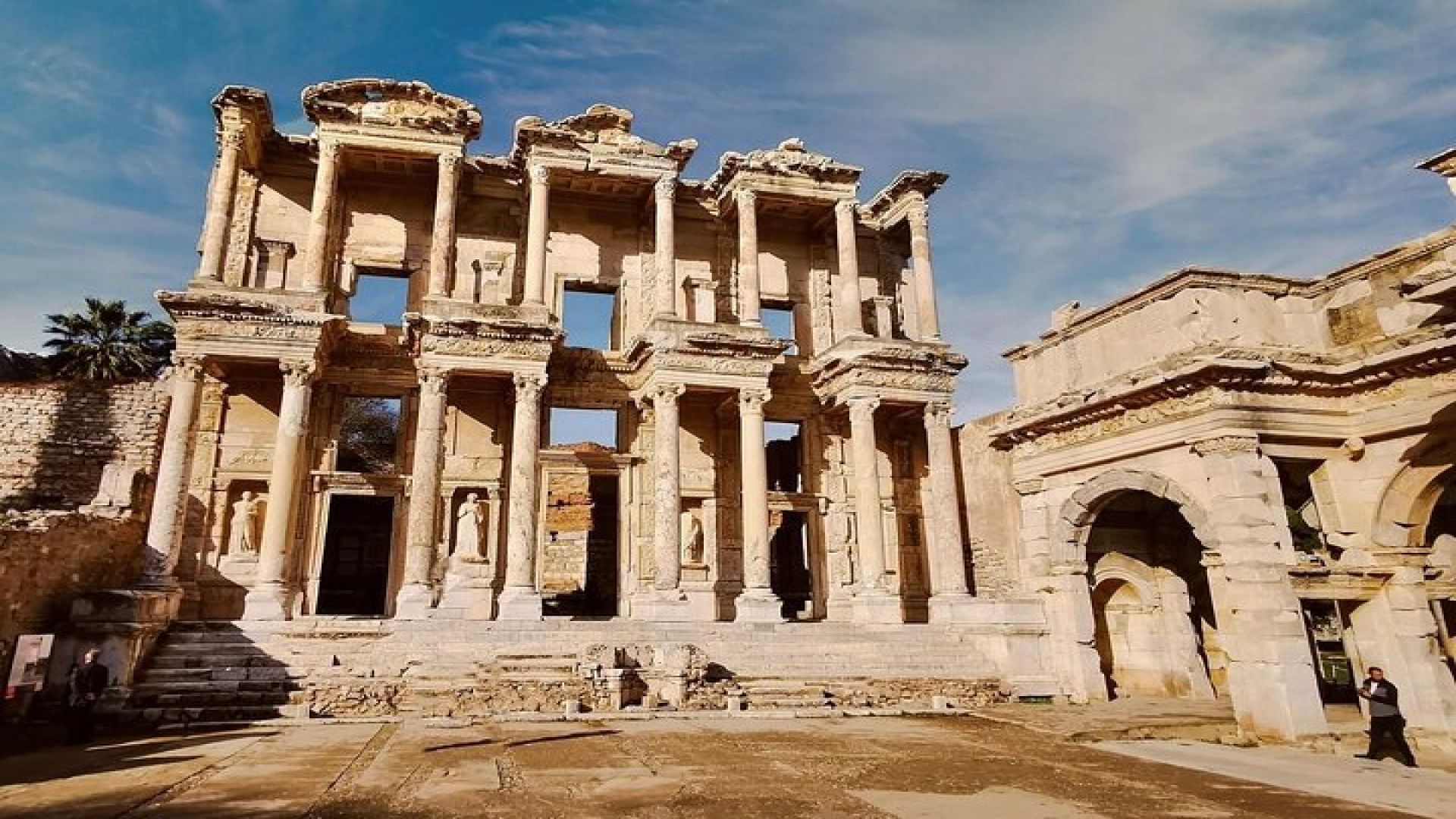  Ephesus and Terrace houses Tour from Izmir 