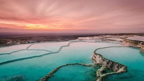  Pamukkale Hierapolis Salda Lake Tour with Entry From Kemer