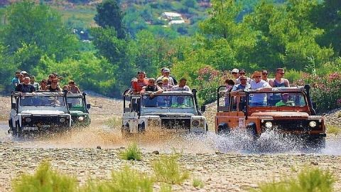 Bodrum Jeep Safari Adventure – Lunch Included