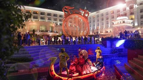 Land of Legends Night Show with Round Transfer from Kemer