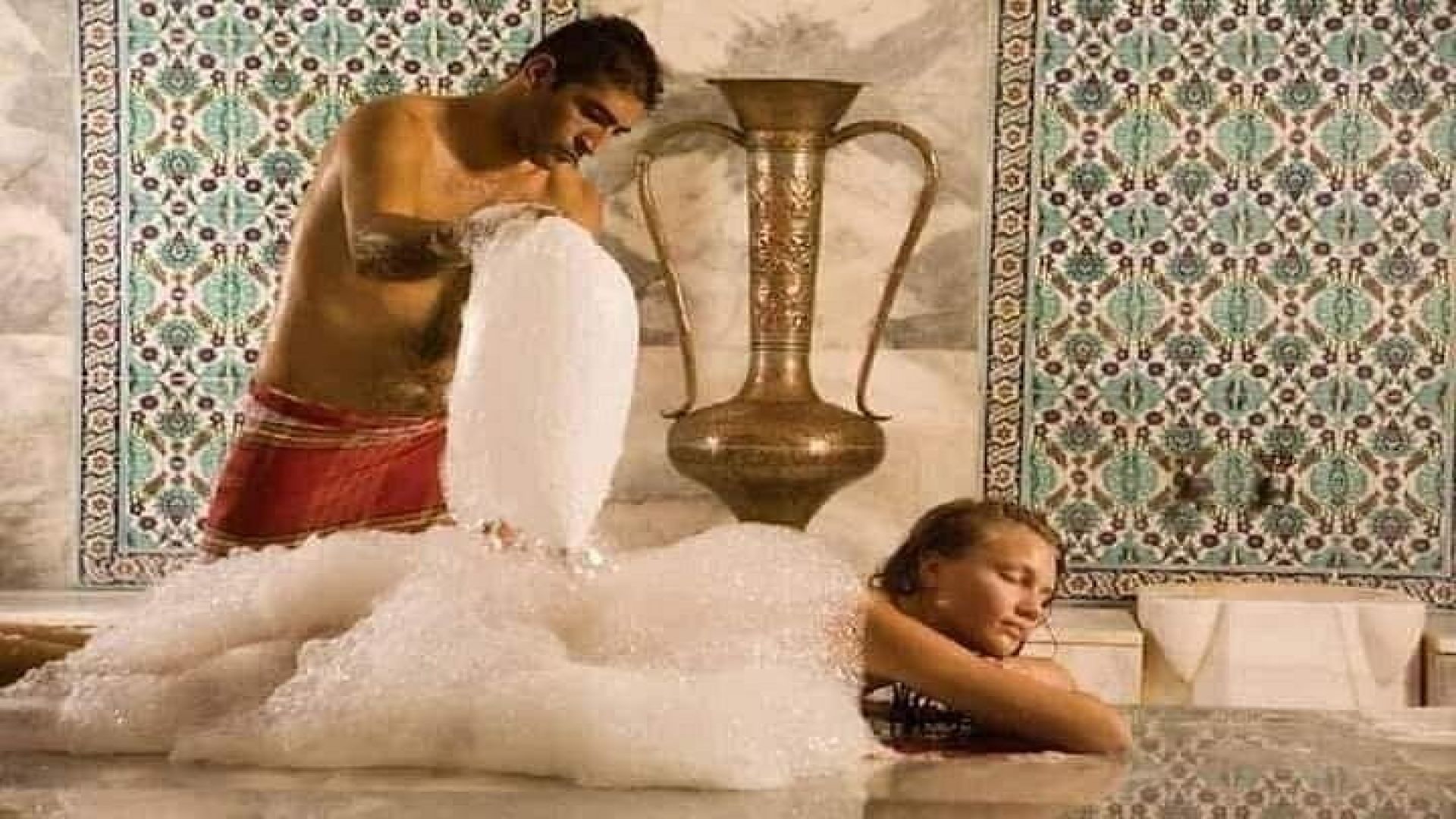 Authentic Turkish Bath & Spa Experience in Antalya