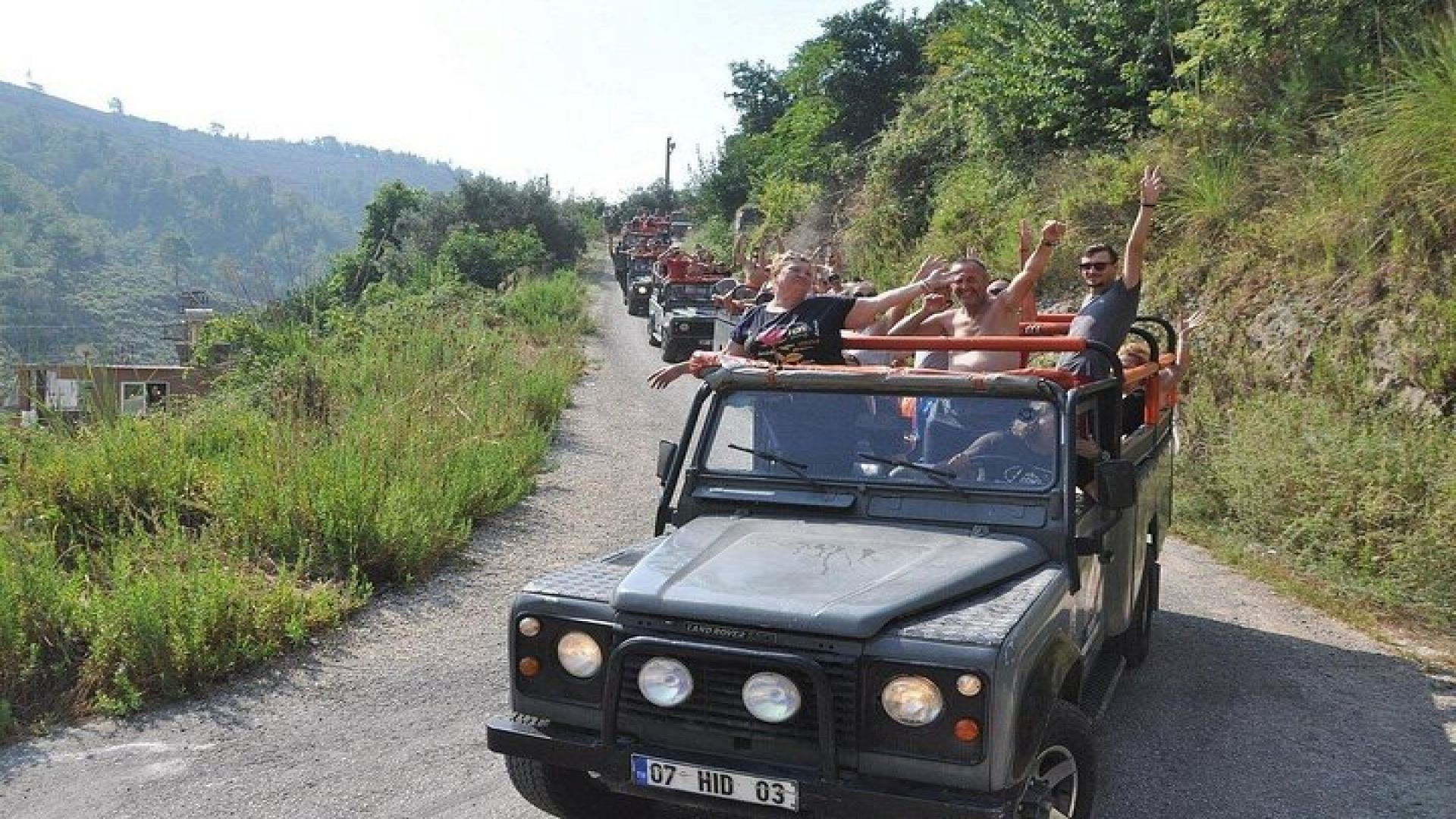 Bodrum Jeep Safari Adventure – Lunch Included