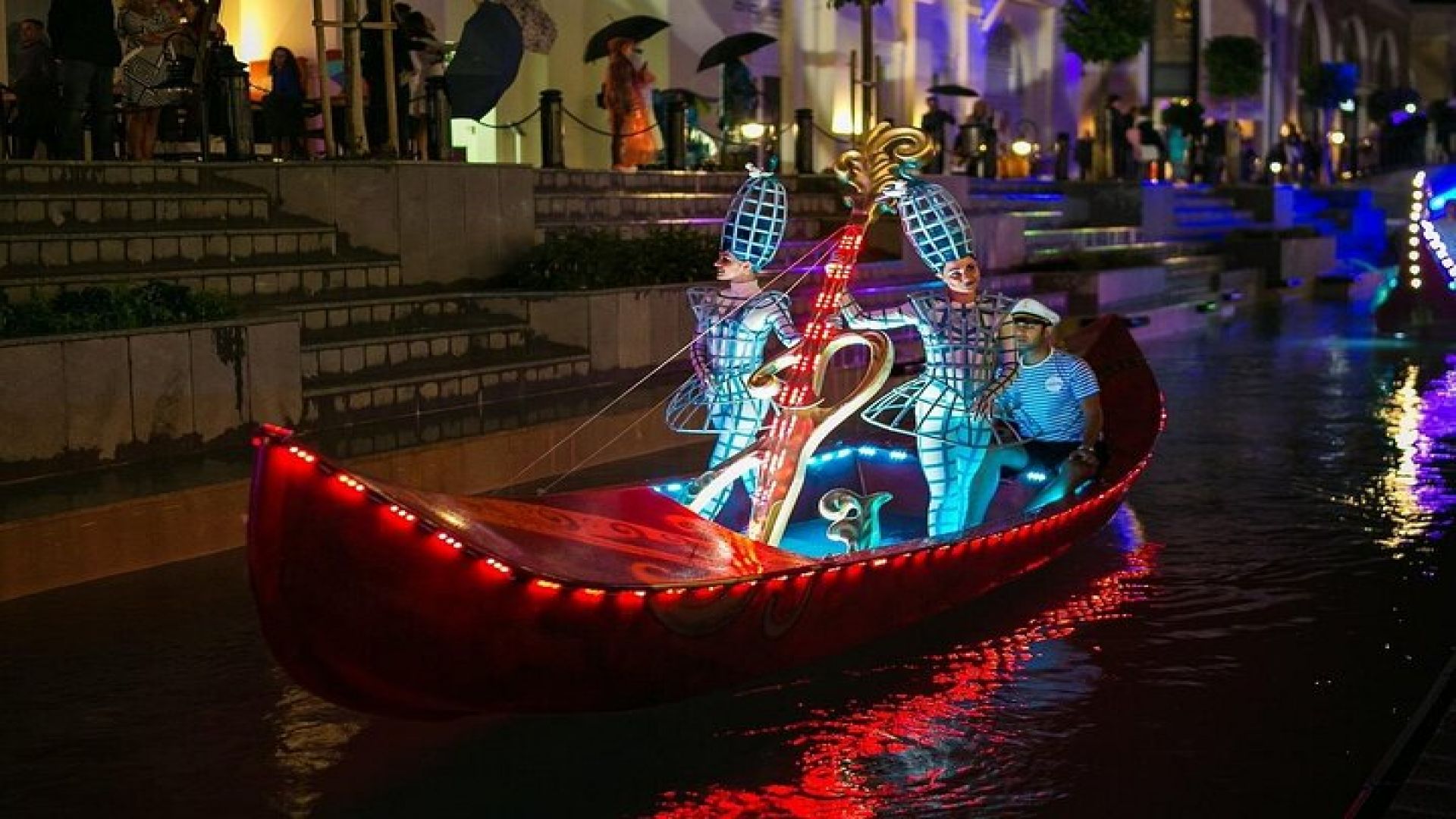 Land of Legends Night Show with Round Transfer from Kemer