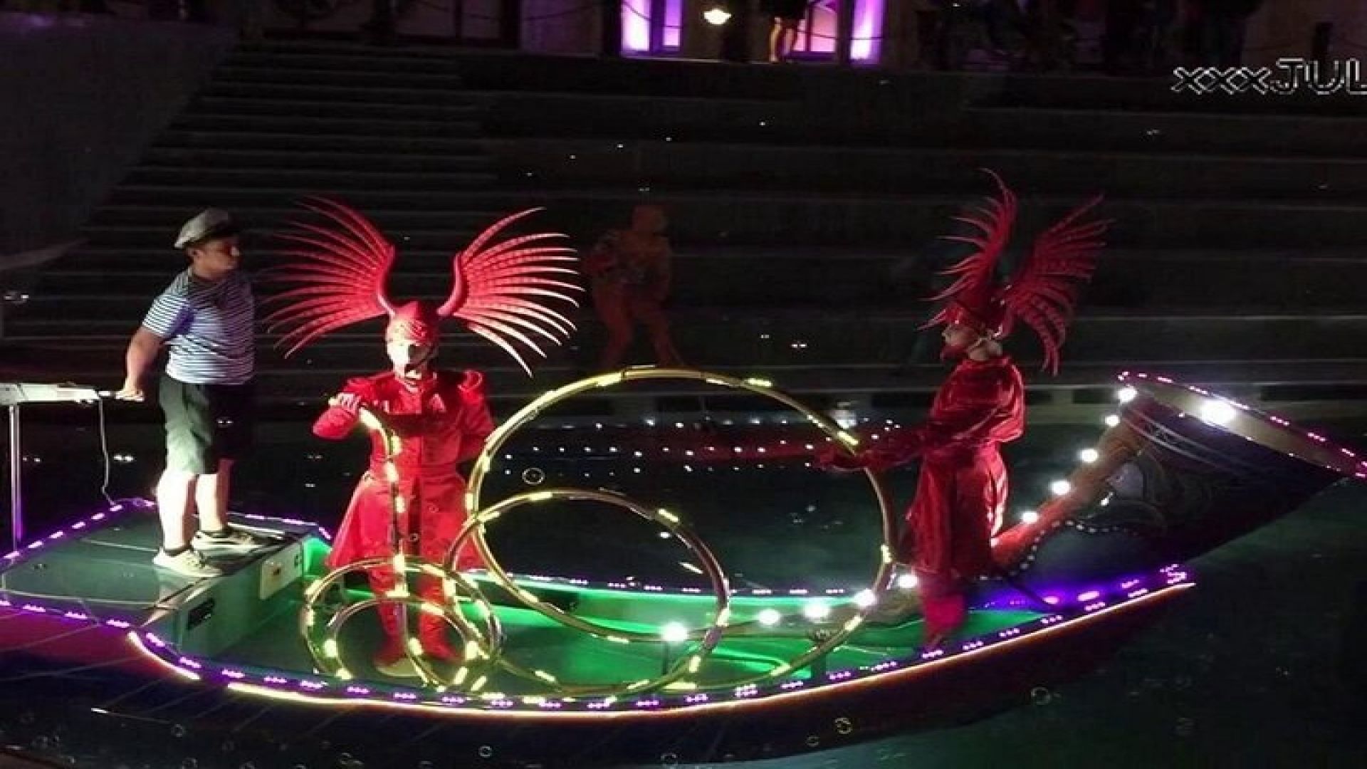 Land of Legends Night Show with Round Transfer from Kemer