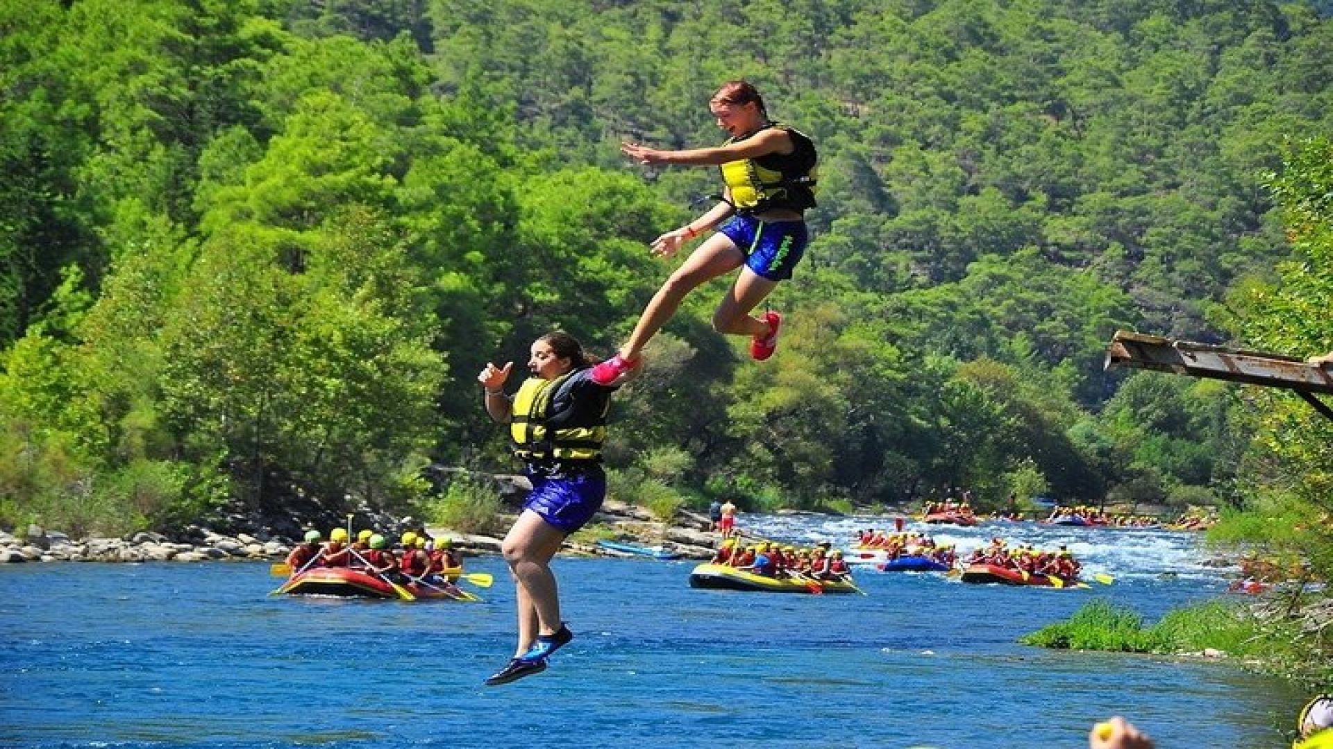  Rafting In Antalya - Book White Water Rafting Trips