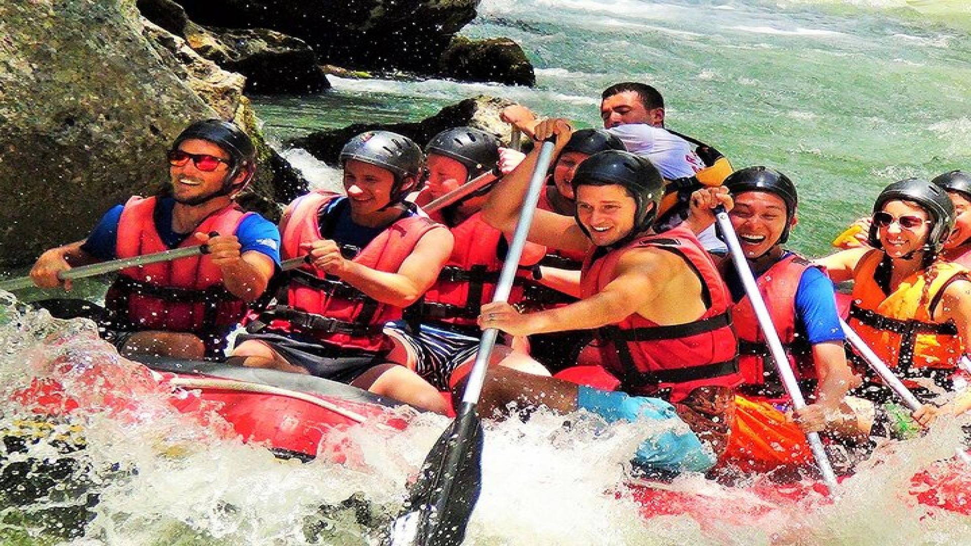  Rafting In Antalya - Book White Water Rafting Trips