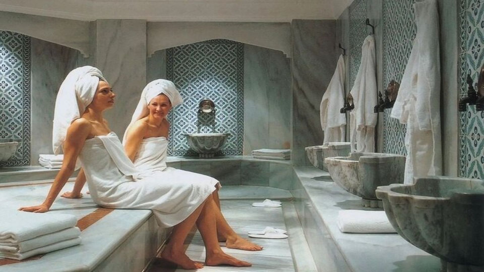 2 Hour Traditional Turkish Bath Experience in Alanya