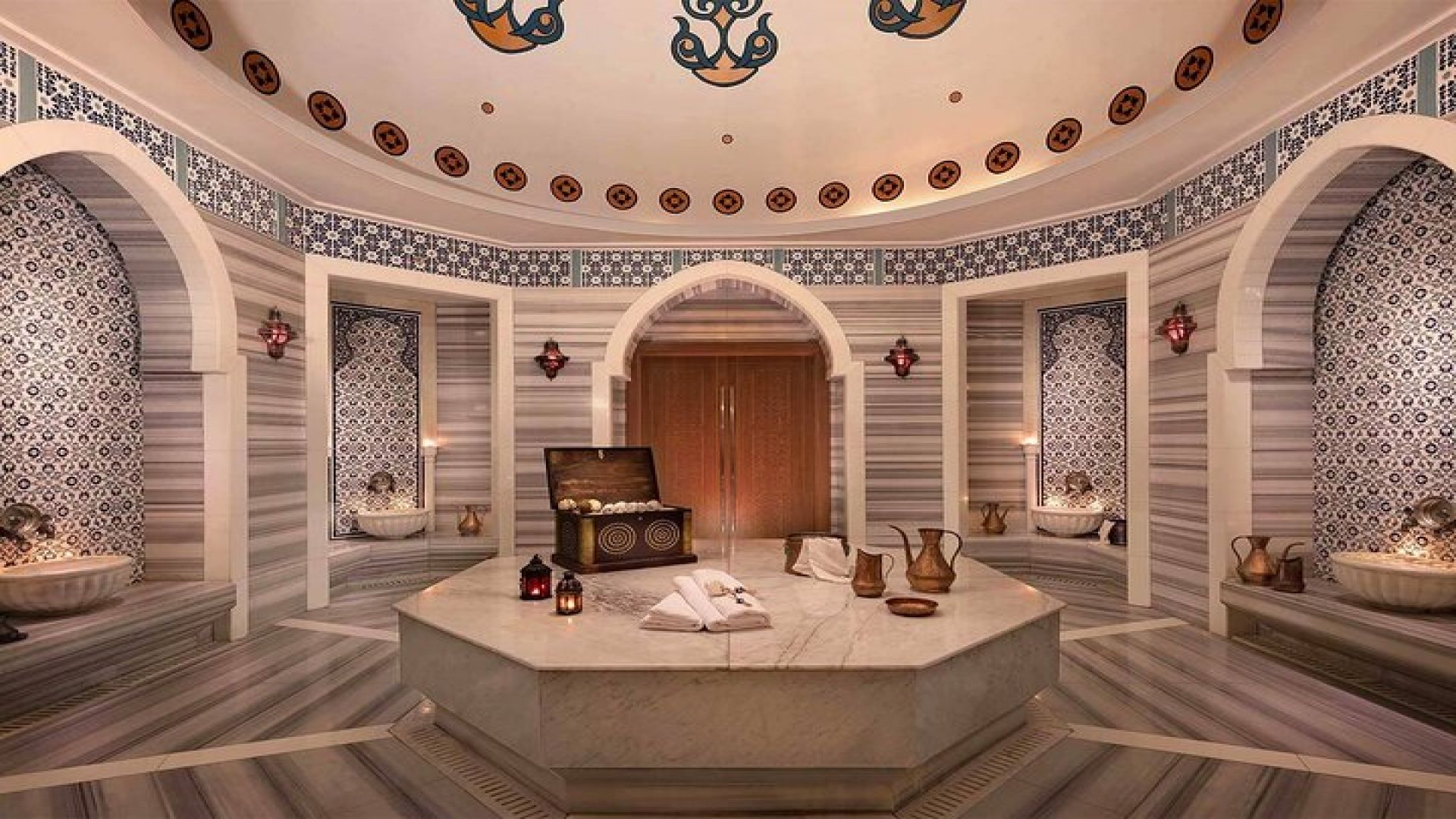 2 Hour Traditional Turkish Bath Experience in Alanya