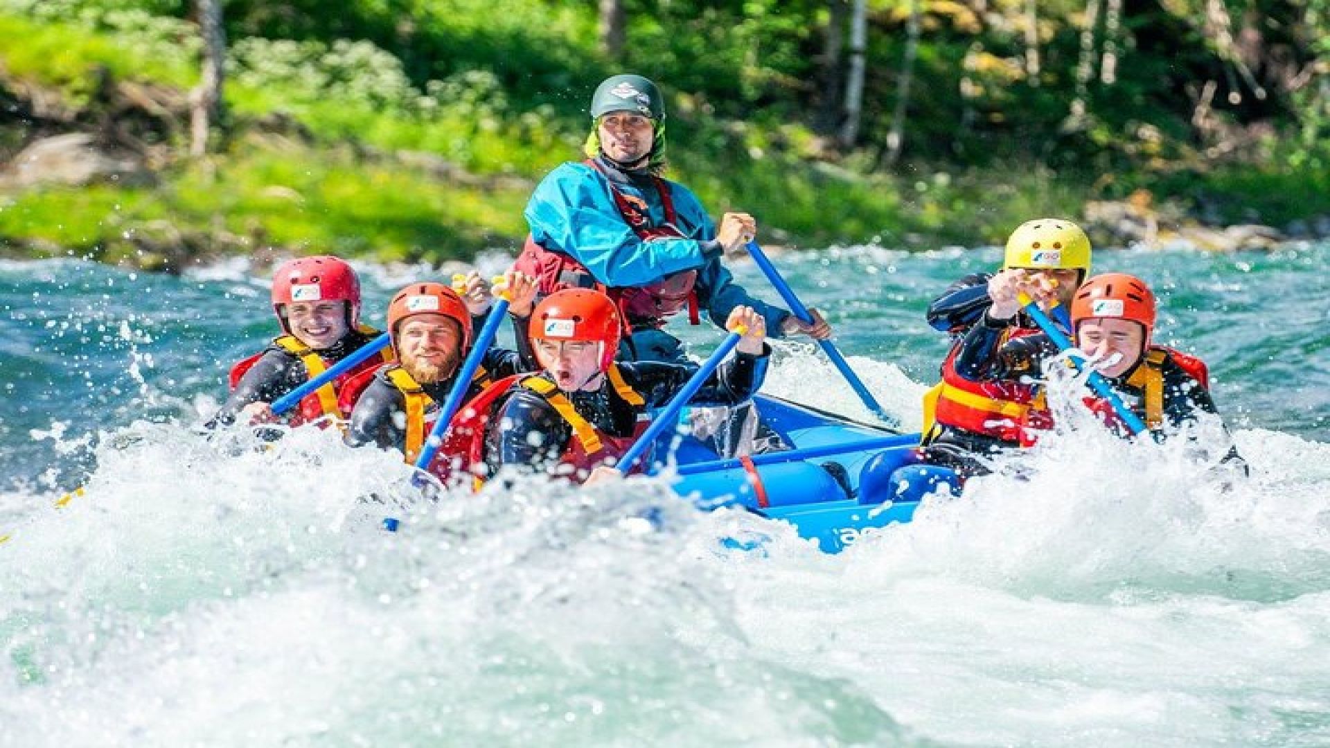 3 In 1 Rafting, Jeep Safari & Zipline Adventure in Antalya