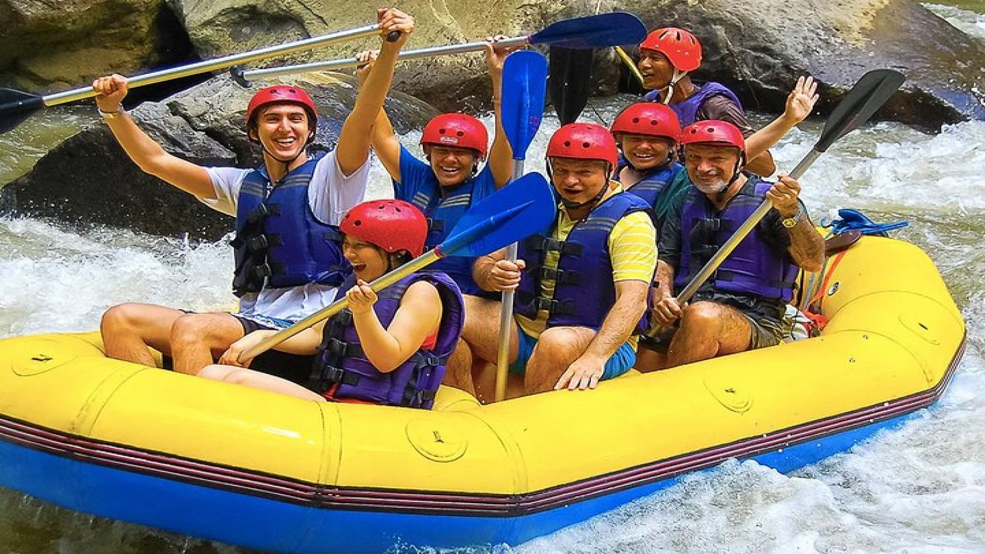 3 In 1 Rafting, Jeep Safari & Zipline Adventure in Antalya
