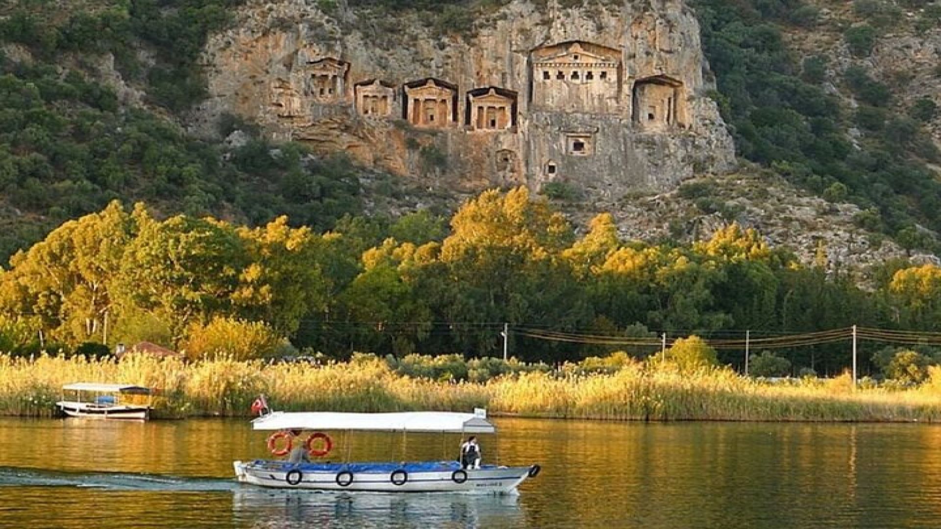 Dalyan Cruise, Turtle Beach and Mud Baths From Marmaris