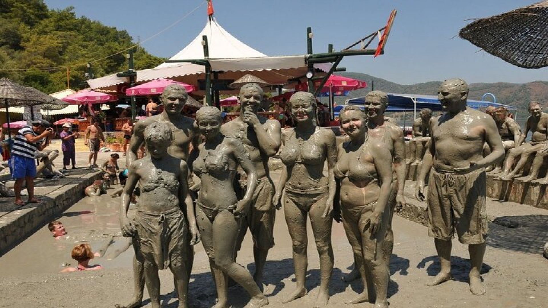Dalyan Cruise, Turtle Beach and Mud Baths From Marmaris