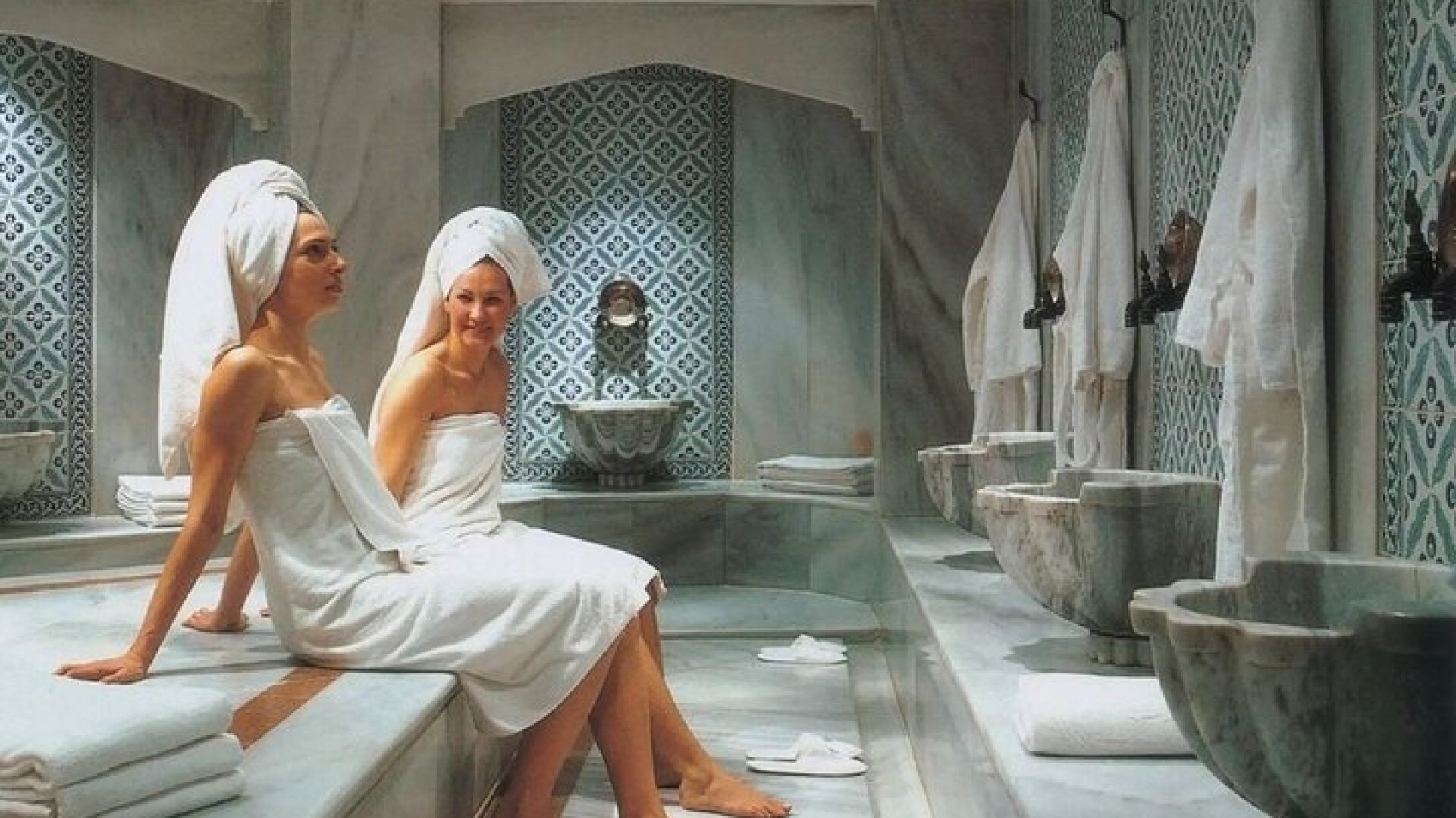 2 Hour Traditional Turkish Bath Experience in Alanya
