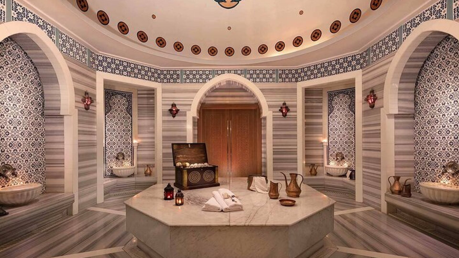 2 Hour Traditional Turkish Bath Experience in Alanya
