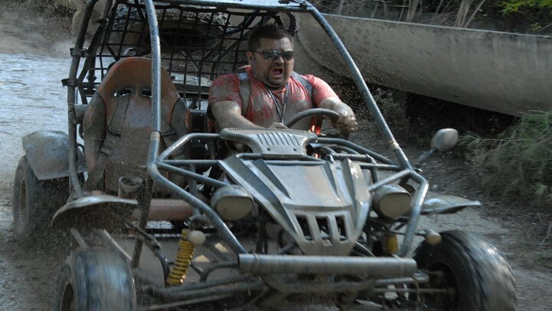  Rafting, Quad, Buggy and Zipline Combo from Alanya Side