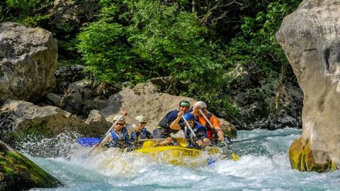 2 in 1 Side Combo Rafting & Buggy Safari With Lunch 